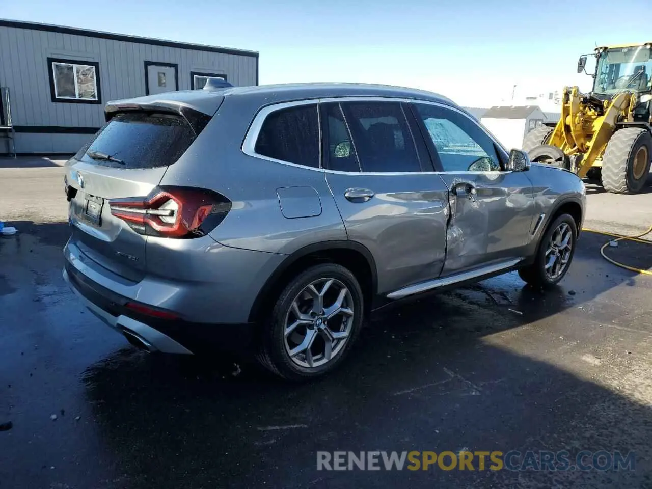 3 fotografías del automóvil dañado 5UX53DP02P9S10176 BMW X3 2023