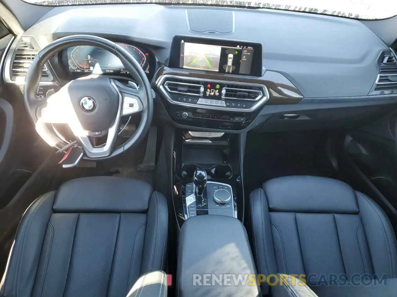 8 fotografías del automóvil dañado 5UX53DP02P9S10176 BMW X3 2023