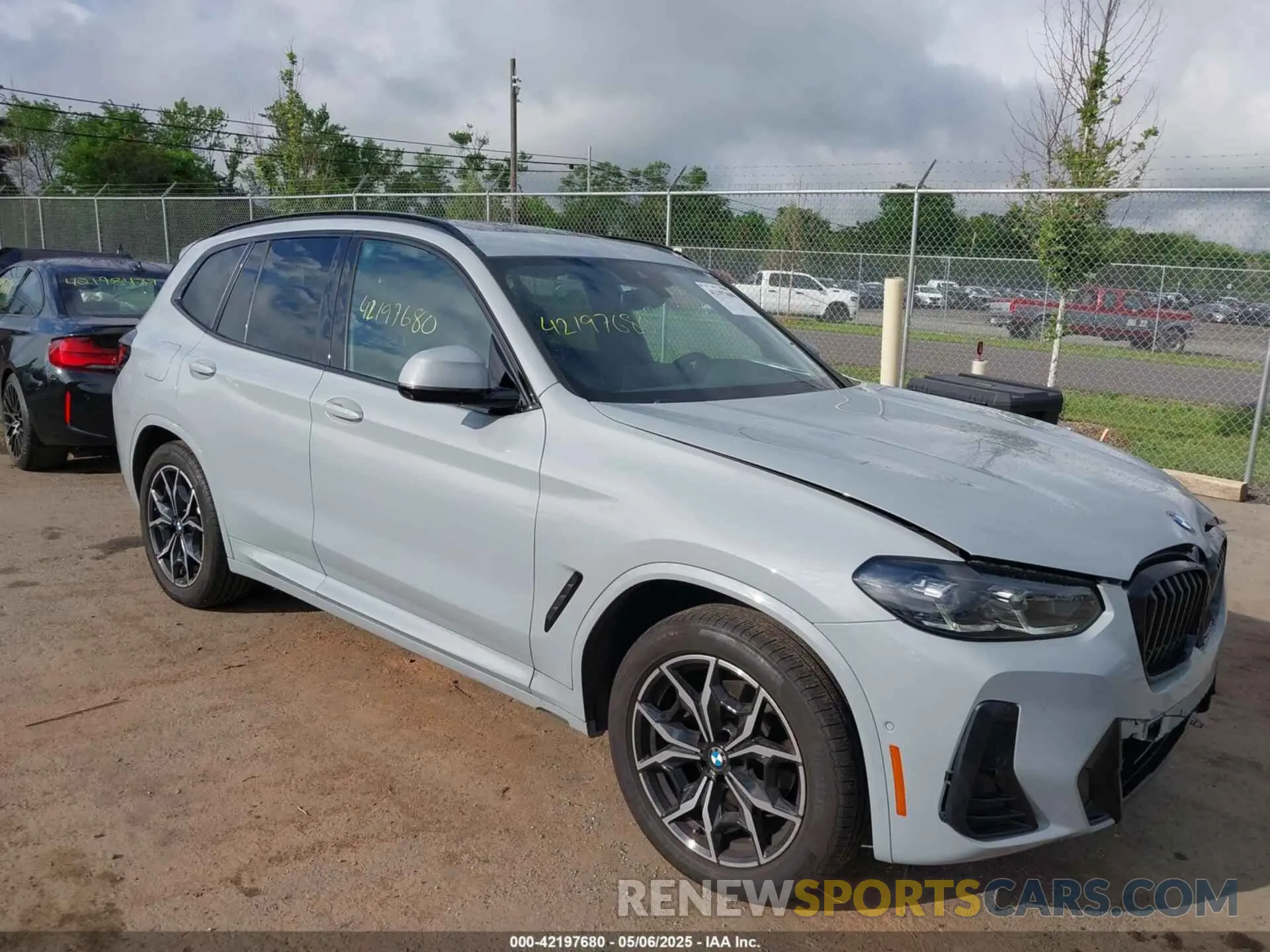 1 fotografías del automóvil dañado 5UX53DP02P9T01853 BMW X3 2023