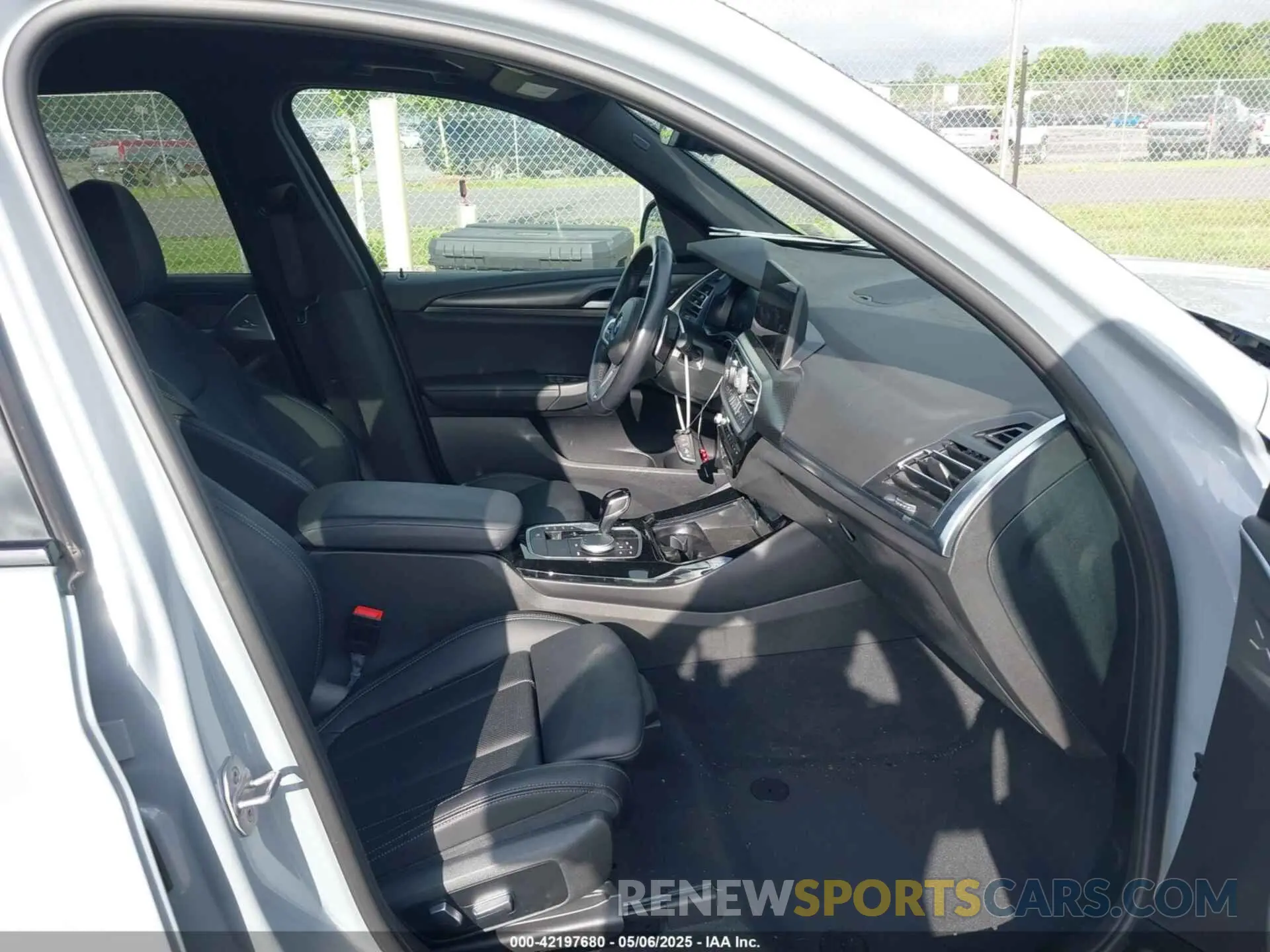 5 fotografías del automóvil dañado 5UX53DP02P9T01853 BMW X3 2023