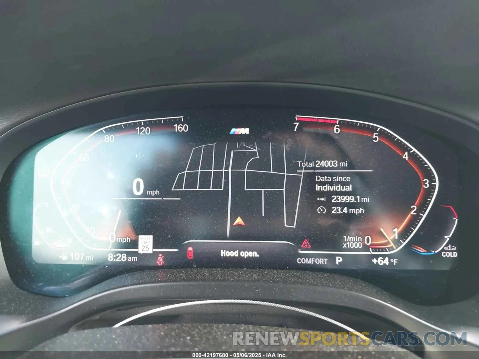 7 fotografías del automóvil dañado 5UX53DP02P9T01853 BMW X3 2023
