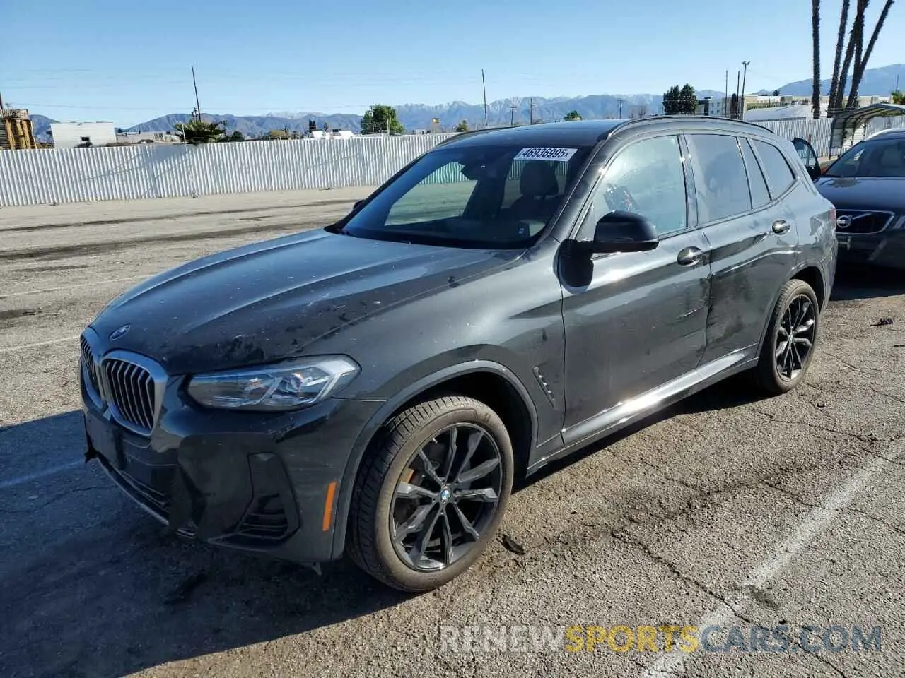 1 fotografías del automóvil dañado 5UX53DP03P9P79117 BMW X3 2023