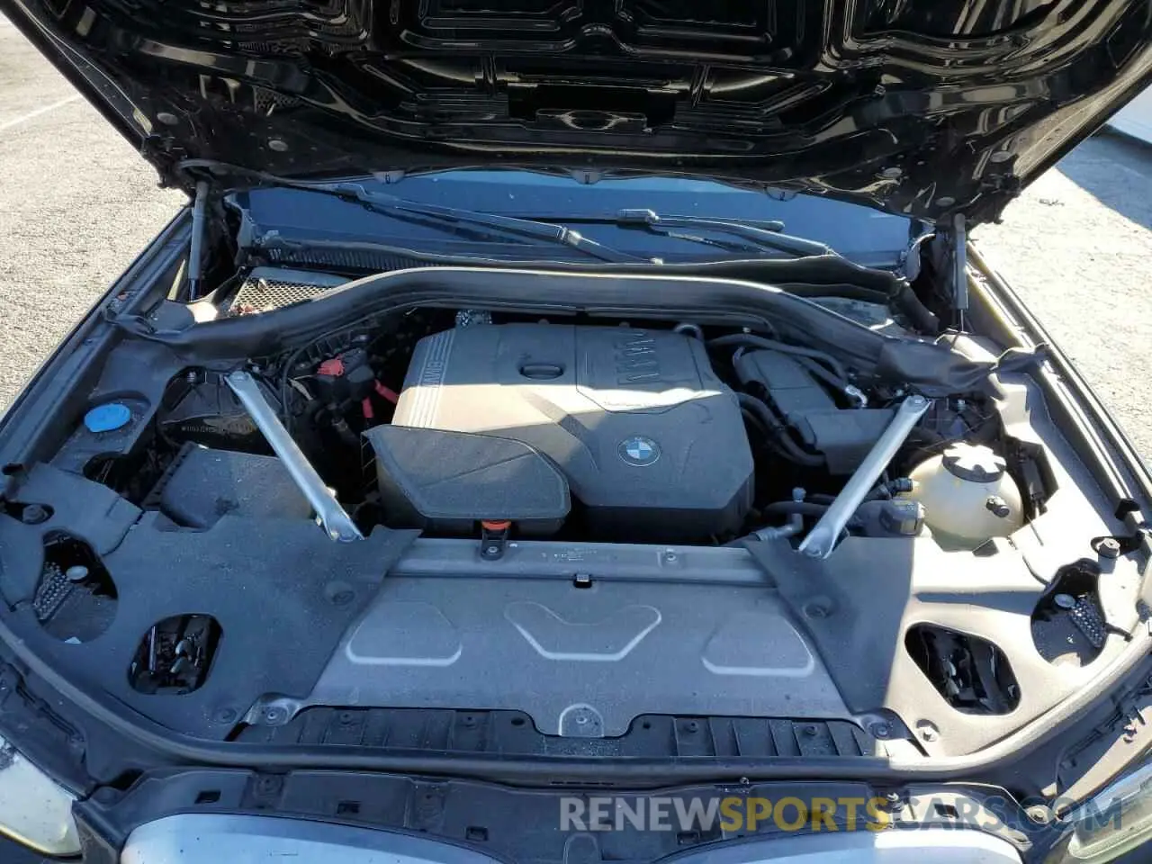 11 fotografías del automóvil dañado 5UX53DP03P9P79117 BMW X3 2023