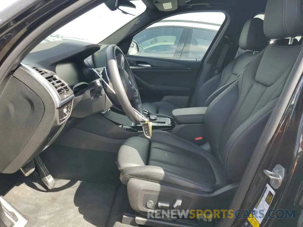7 fotografías del automóvil dañado 5UX53DP03P9P79117 BMW X3 2023