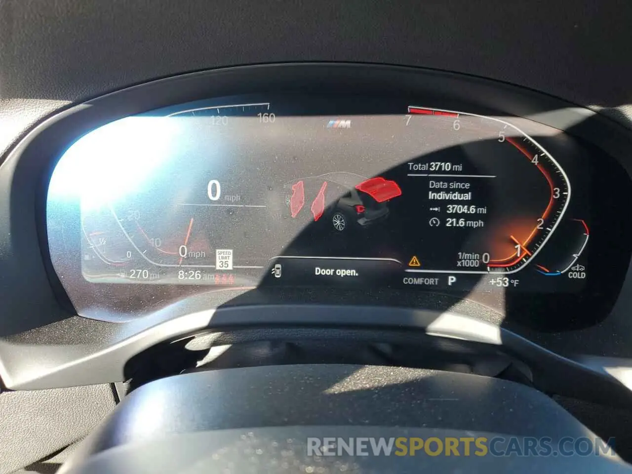 9 fotografías del automóvil dañado 5UX53DP03P9P79117 BMW X3 2023