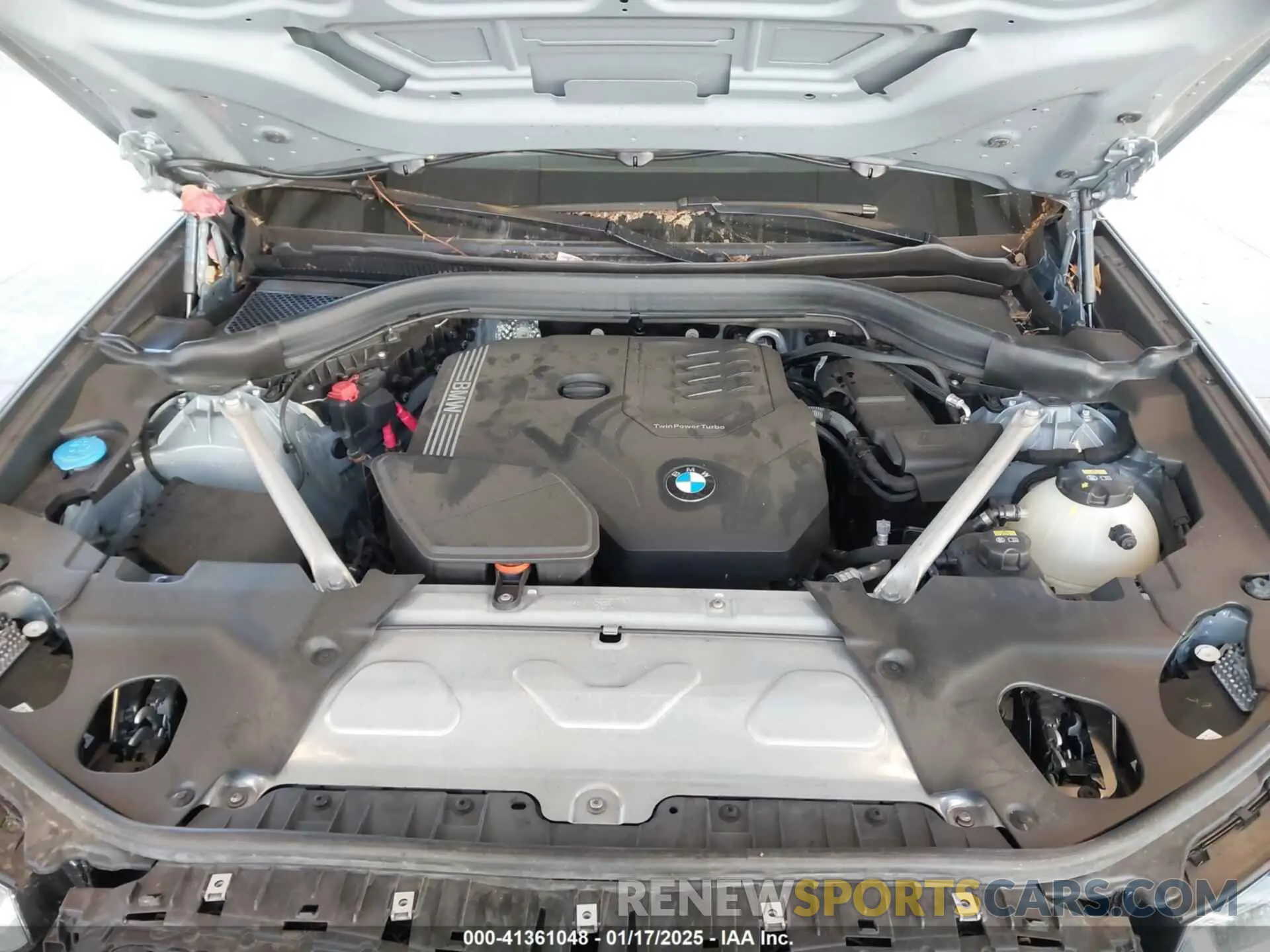 10 fotografías del automóvil dañado 5UX53DP04P9N97930 BMW X3 2023