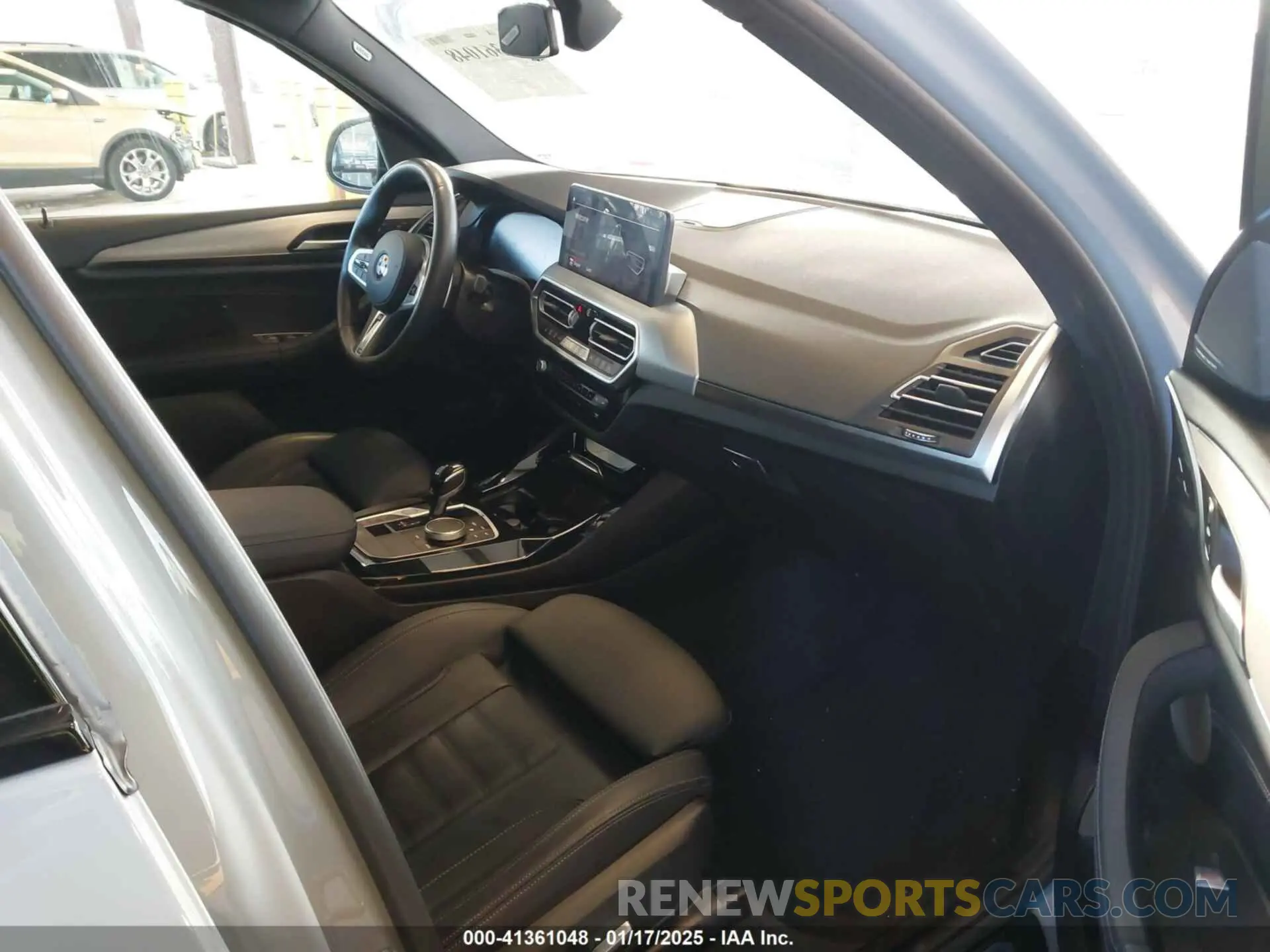 5 fotografías del automóvil dañado 5UX53DP04P9N97930 BMW X3 2023