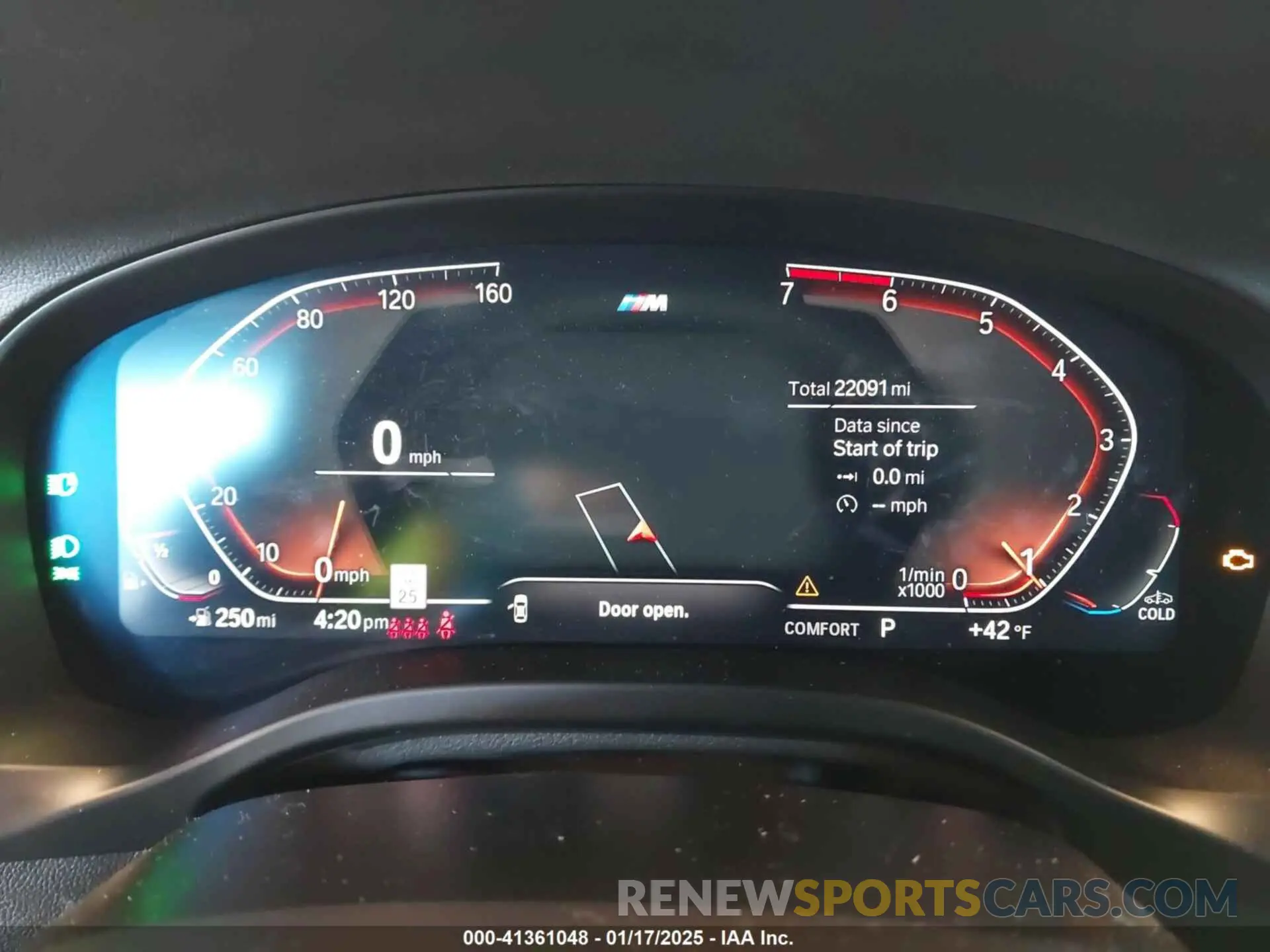 7 fotografías del automóvil dañado 5UX53DP04P9N97930 BMW X3 2023