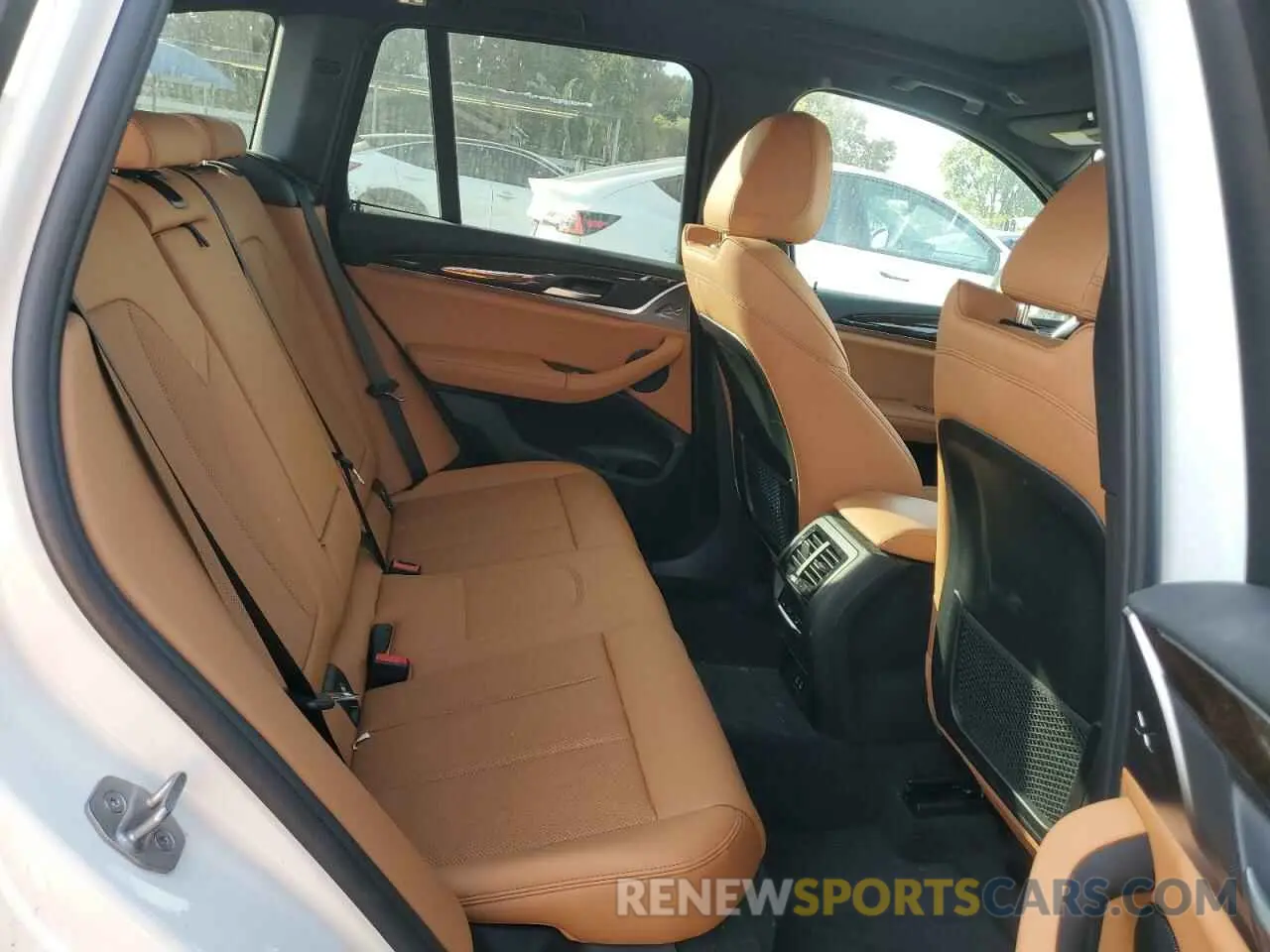 10 fotografías del automóvil dañado 5UX53DP04P9P09691 BMW X3 2023