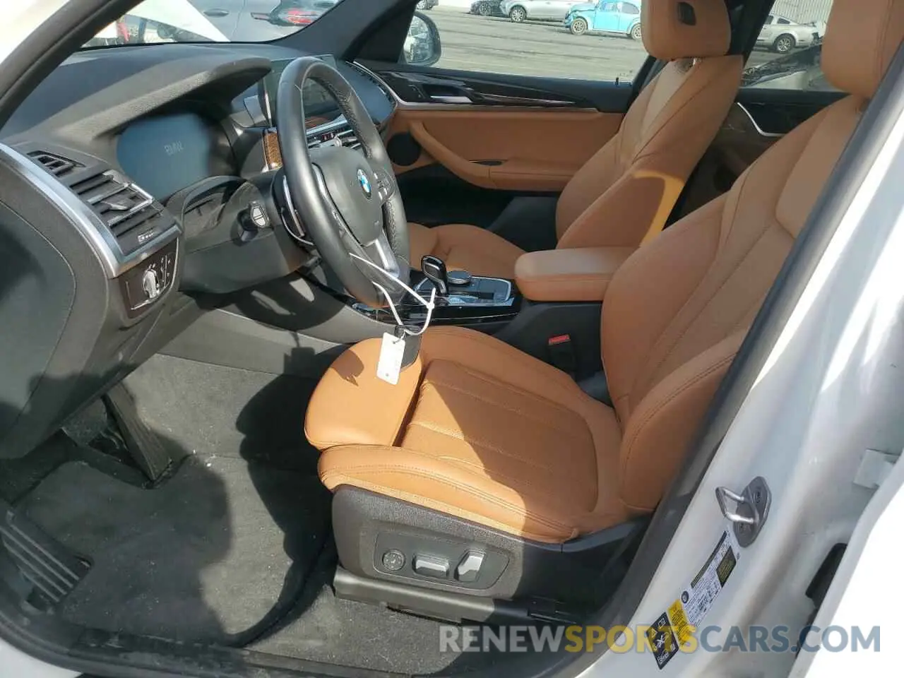 7 fotografías del automóvil dañado 5UX53DP04P9P09691 BMW X3 2023