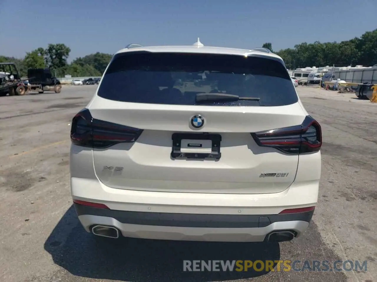 6 fotografías del automóvil dañado 5UX53DP04P9P10145 BMW X3 2023