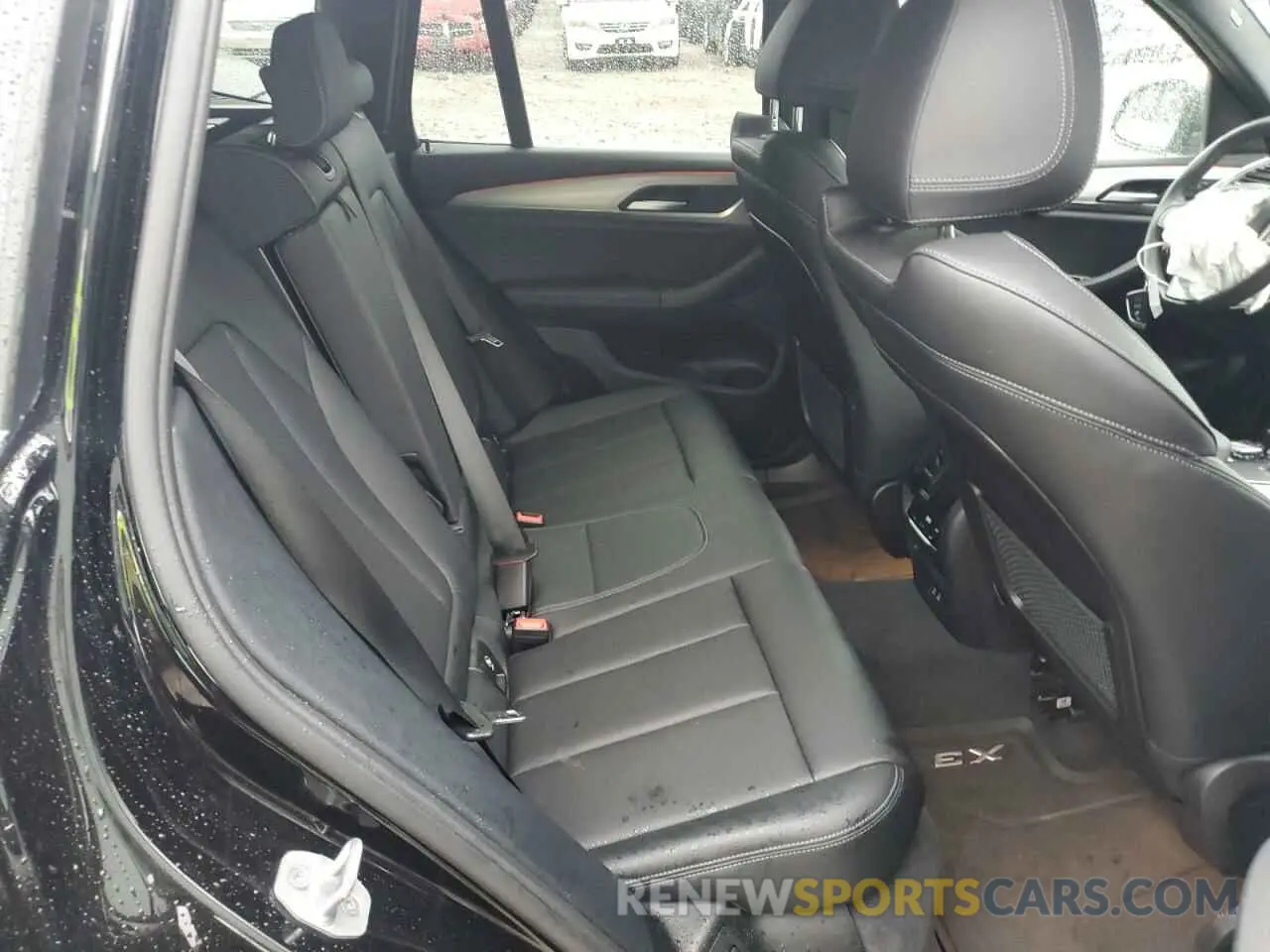 10 fotografías del automóvil dañado 5UX53DP04P9P42500 BMW X3 2023