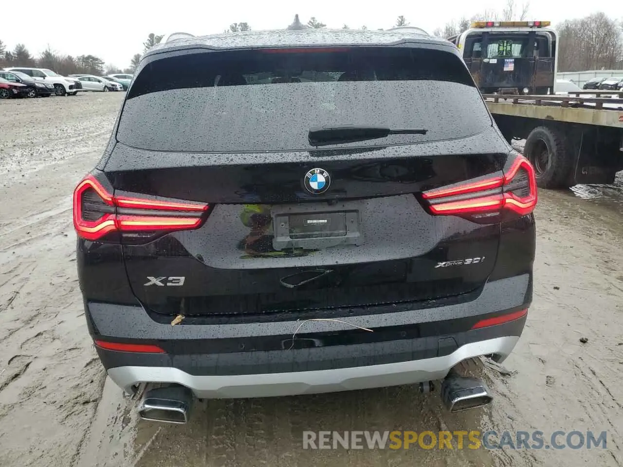 6 fotografías del automóvil dañado 5UX53DP04P9P42500 BMW X3 2023