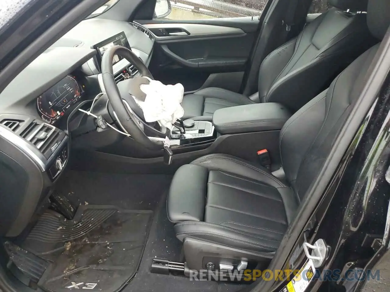 7 fotografías del automóvil dañado 5UX53DP04P9P42500 BMW X3 2023