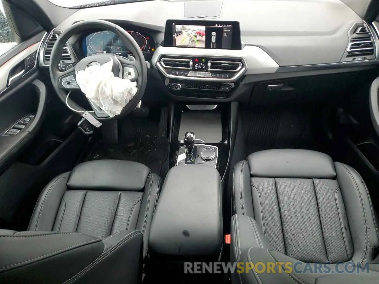 8 fotografías del automóvil dañado 5UX53DP04P9P42500 BMW X3 2023