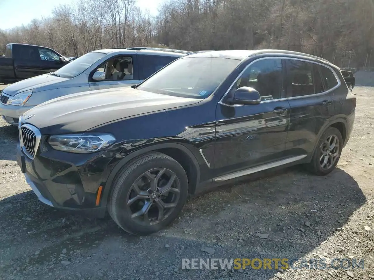 1 fotografías del automóvil dañado 5UX53DP04P9R28571 BMW X3 2023