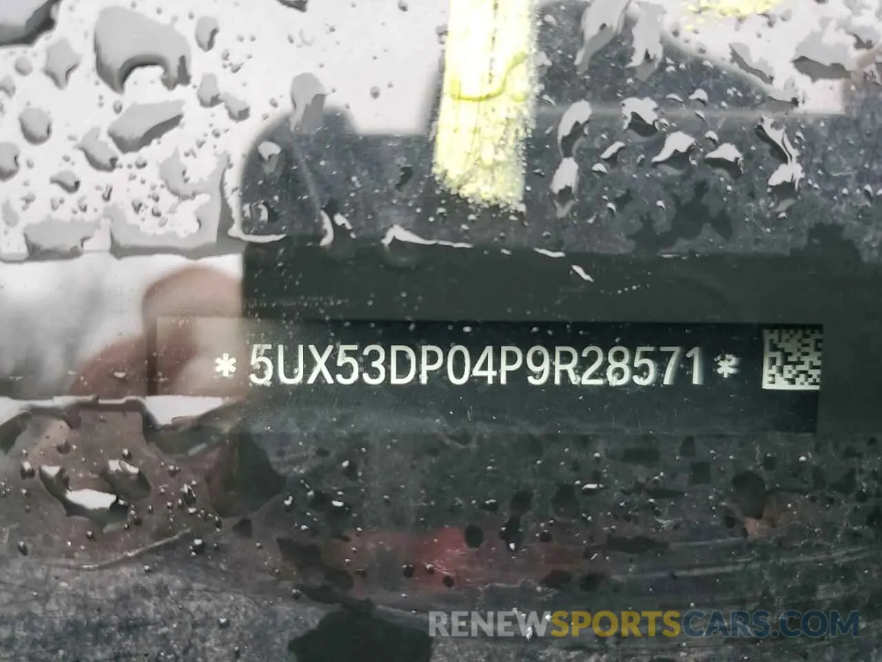 13 fotografías del automóvil dañado 5UX53DP04P9R28571 BMW X3 2023