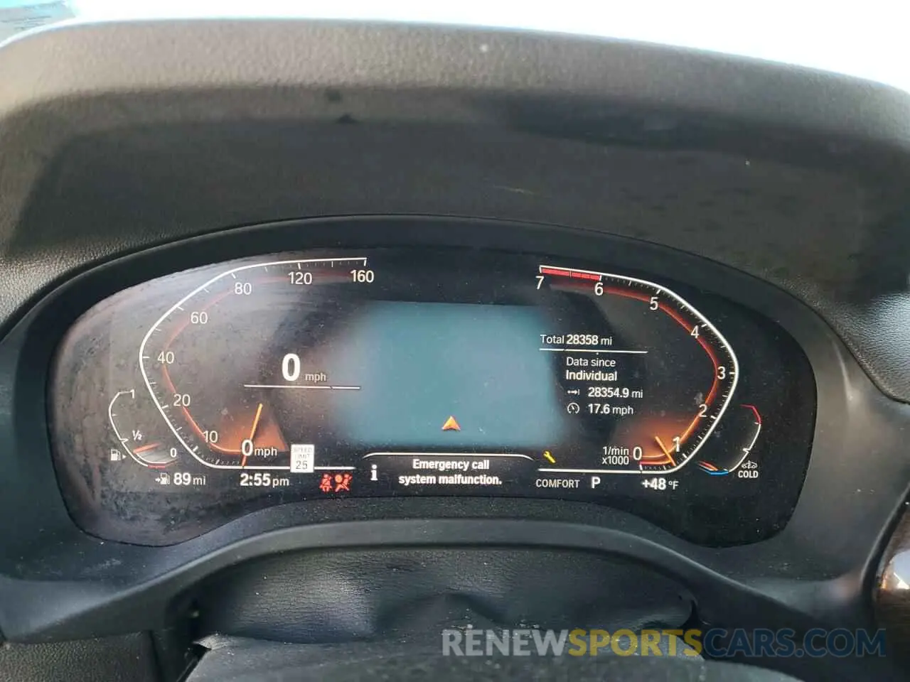 9 fotografías del automóvil dañado 5UX53DP04P9R28571 BMW X3 2023