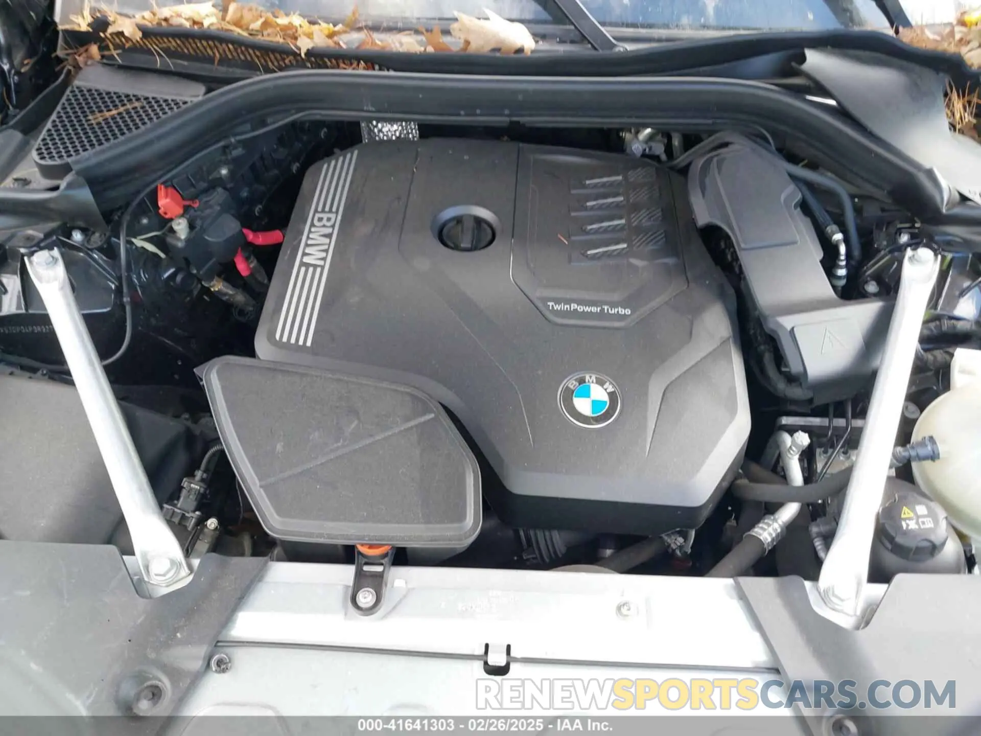 10 fotografías del automóvil dañado 5UX53DP04P9R92738 BMW X3 2023