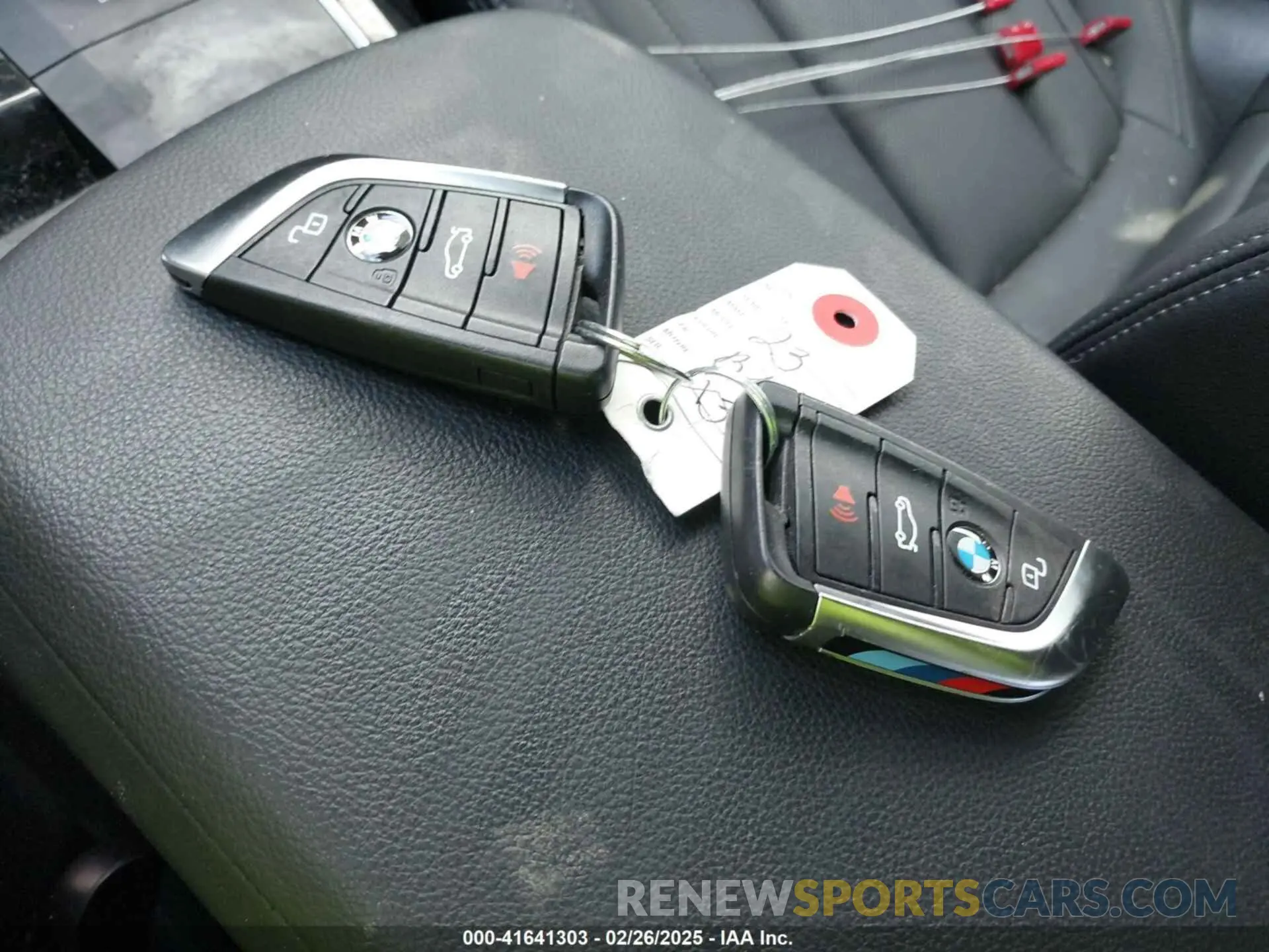 11 fotografías del automóvil dañado 5UX53DP04P9R92738 BMW X3 2023