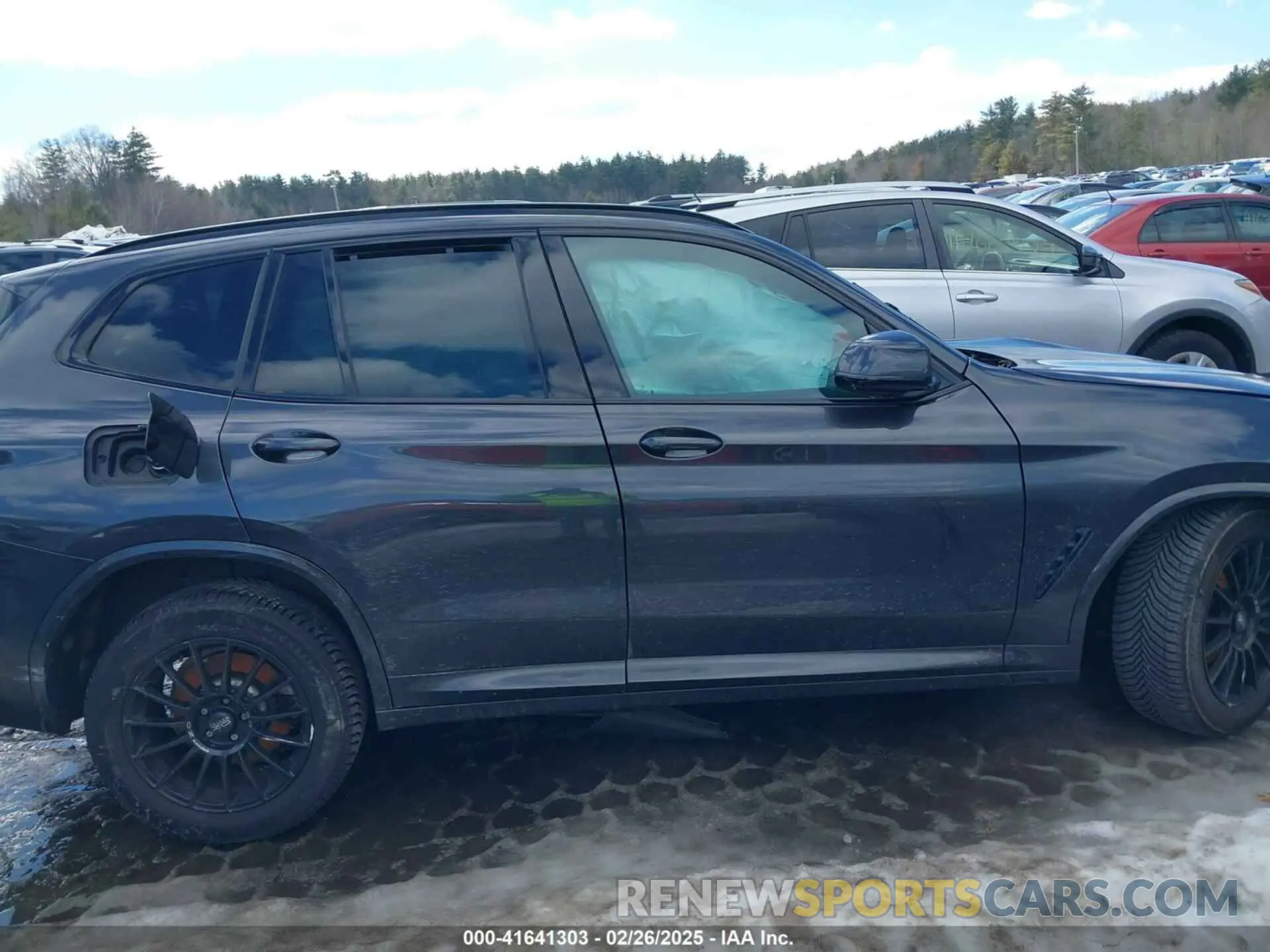 13 fotografías del automóvil dañado 5UX53DP04P9R92738 BMW X3 2023