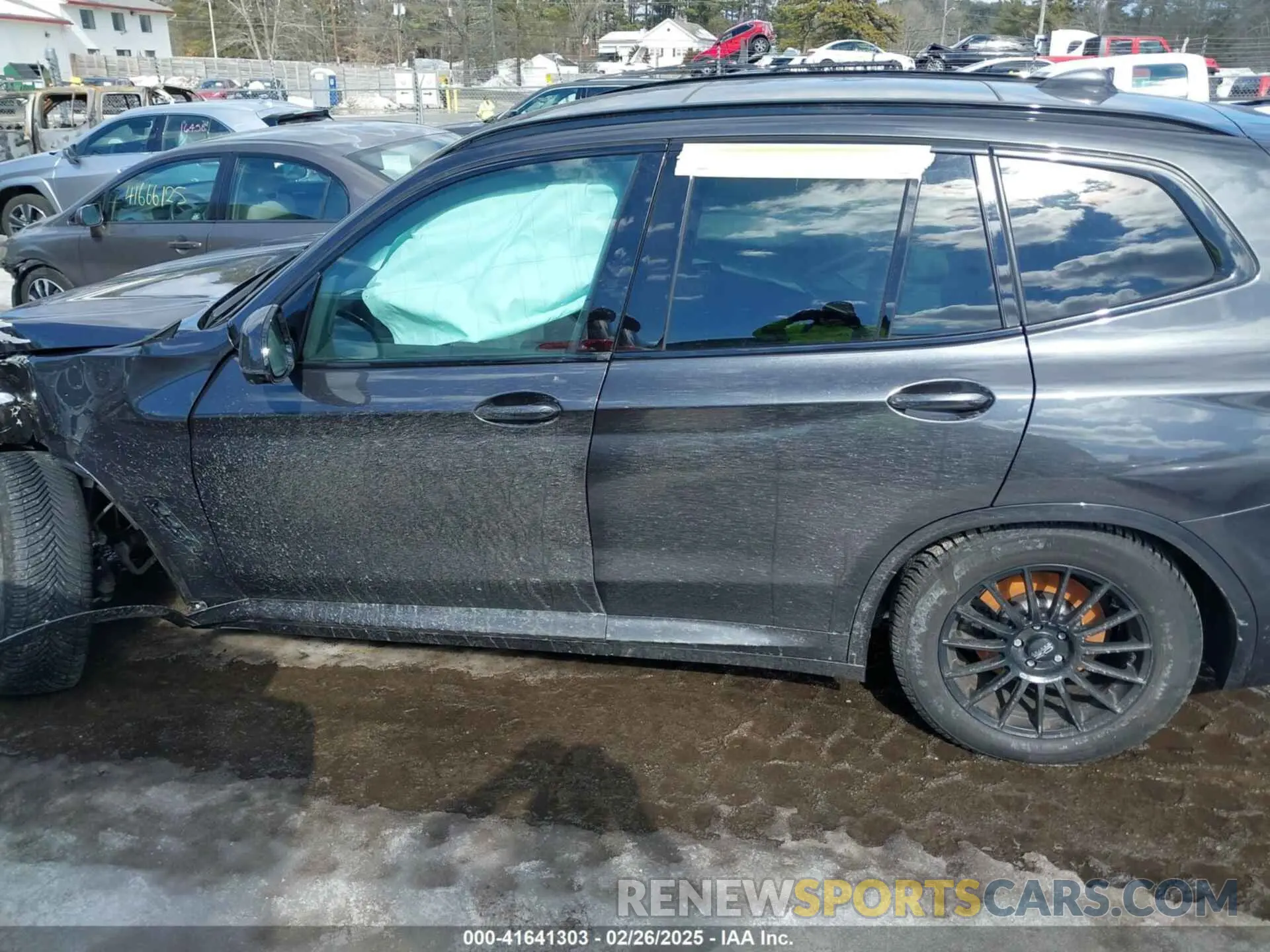 14 fotografías del automóvil dañado 5UX53DP04P9R92738 BMW X3 2023
