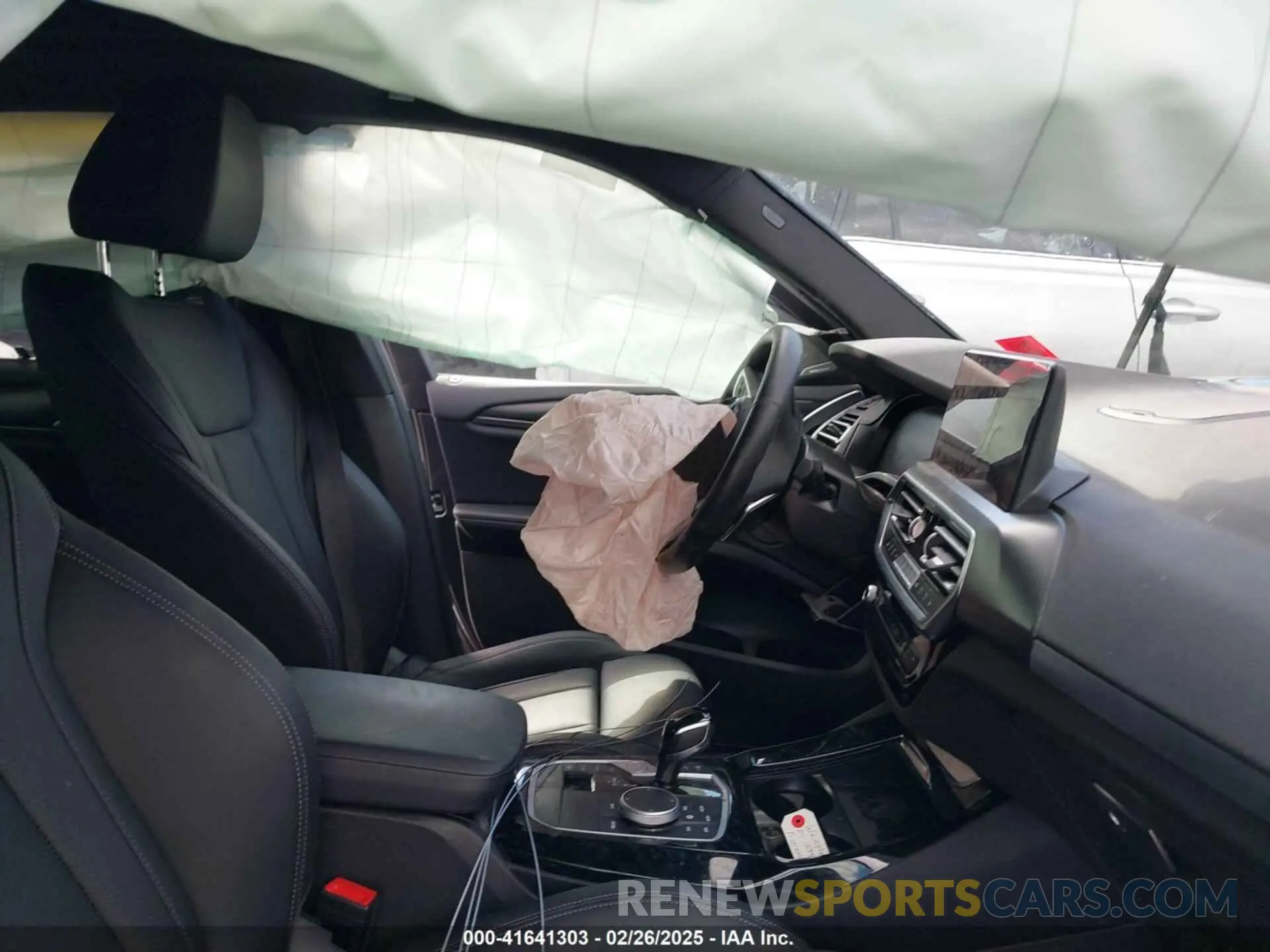 5 fotografías del automóvil dañado 5UX53DP04P9R92738 BMW X3 2023