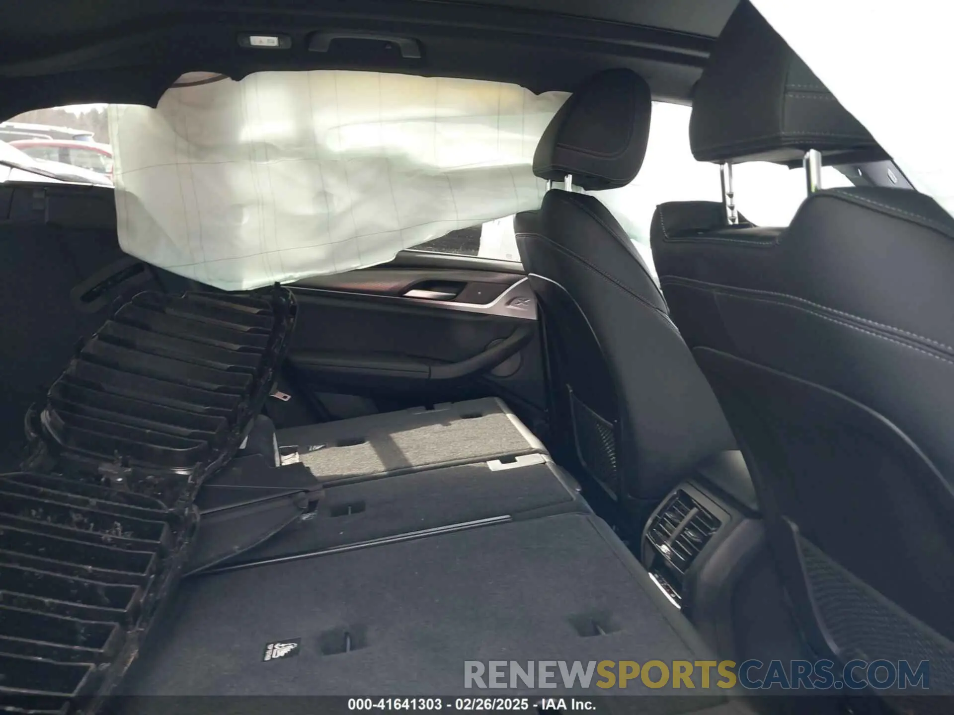 8 fotografías del automóvil dañado 5UX53DP04P9R92738 BMW X3 2023