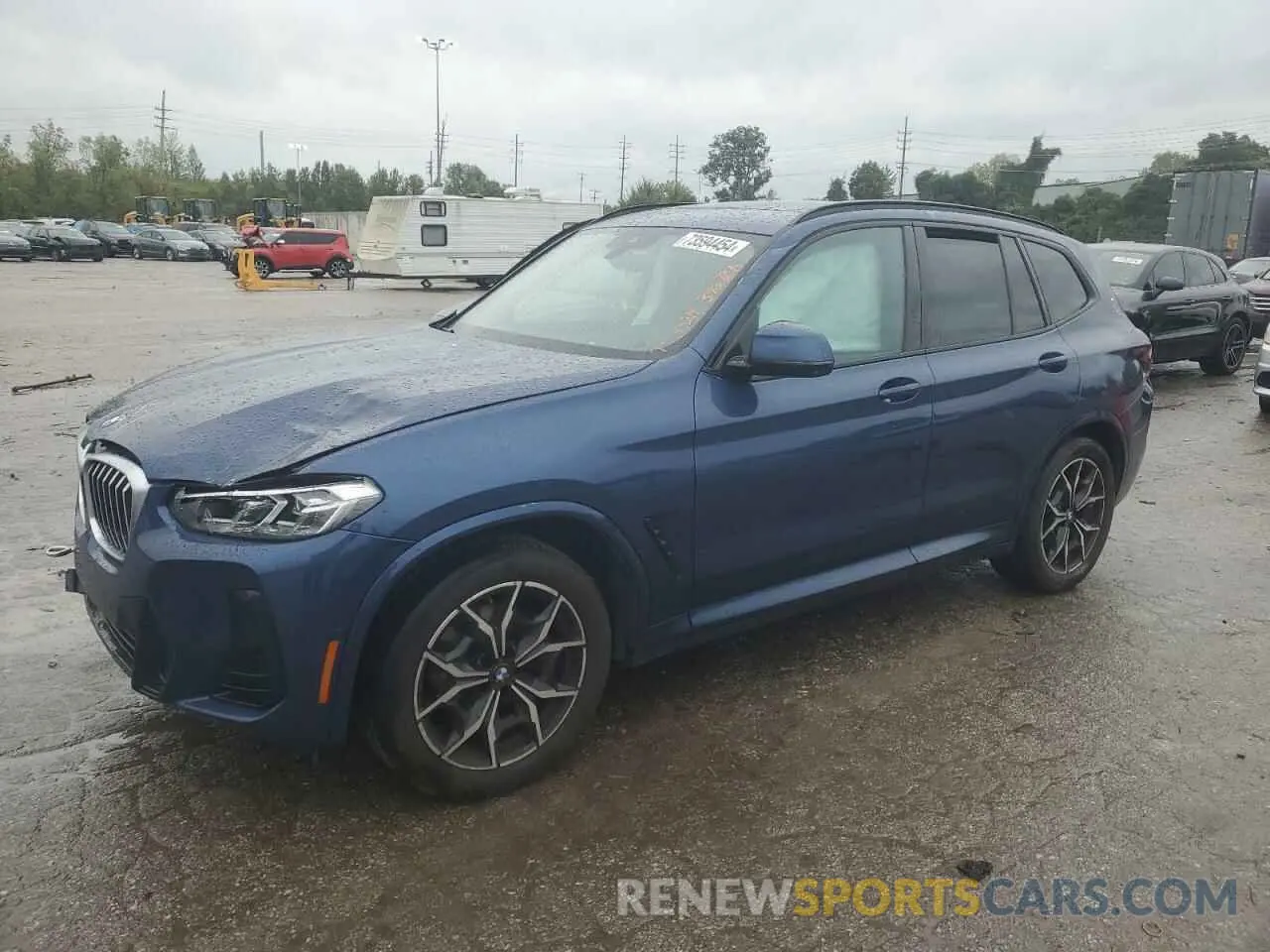 1 fotografías del automóvil dañado 5UX53DP04P9S61310 BMW X3 2023