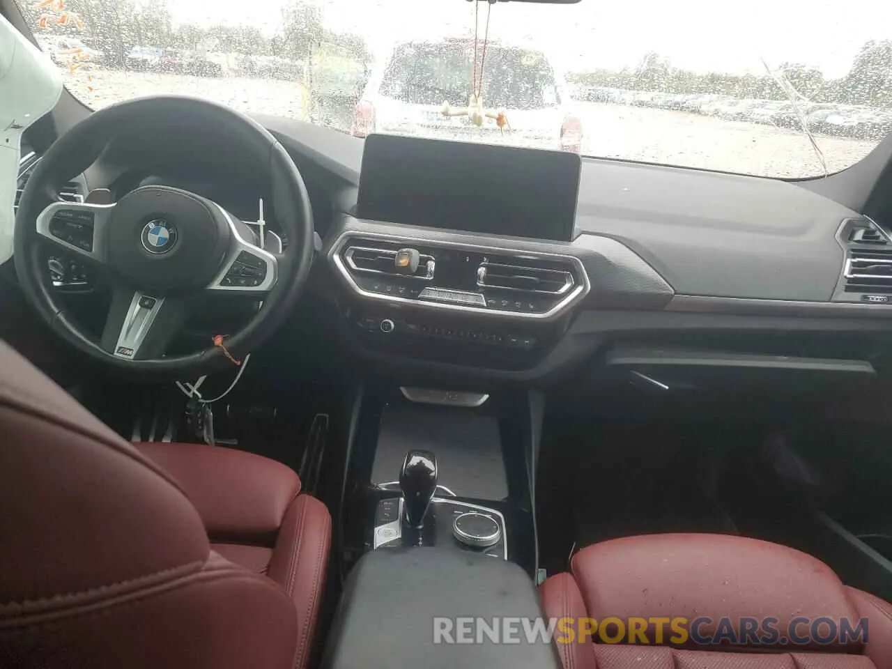 8 fotografías del automóvil dañado 5UX53DP04P9S61310 BMW X3 2023