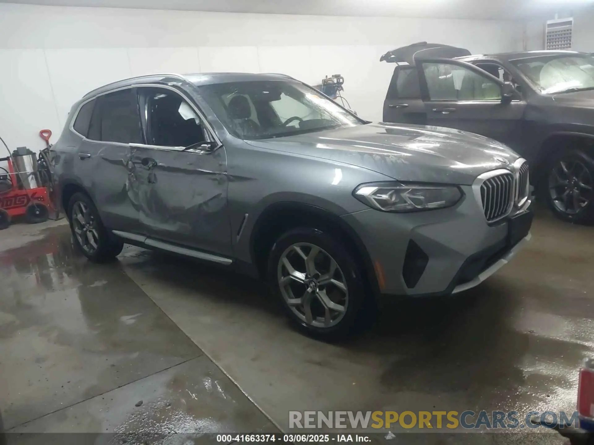 1 fotografías del automóvil dañado 5UX53DP05P9R31110 BMW X3 2023