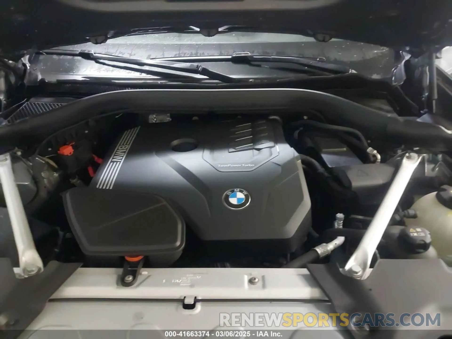 10 fotografías del automóvil dañado 5UX53DP05P9R31110 BMW X3 2023