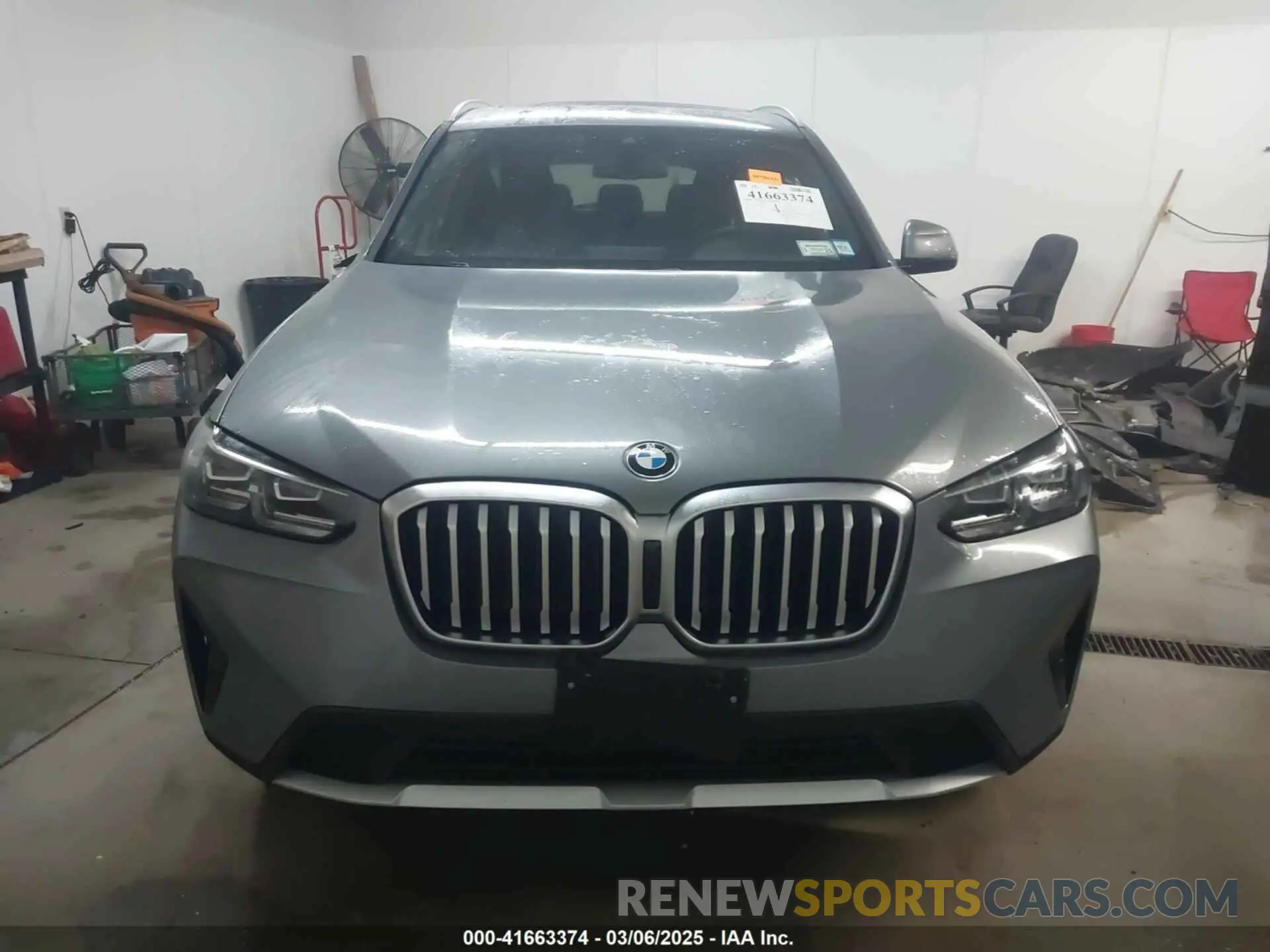 12 fotografías del automóvil dañado 5UX53DP05P9R31110 BMW X3 2023