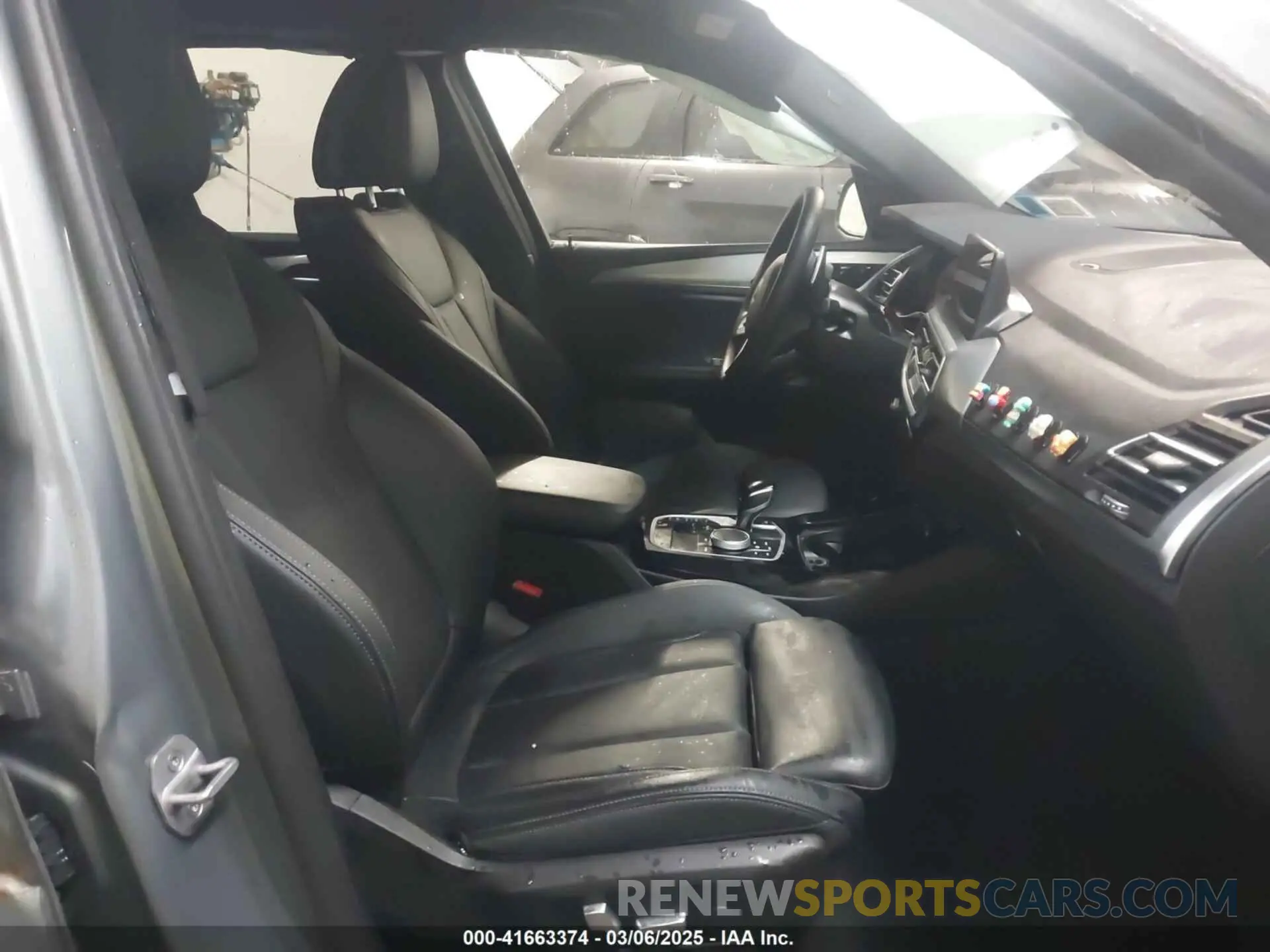 5 fotografías del automóvil dañado 5UX53DP05P9R31110 BMW X3 2023