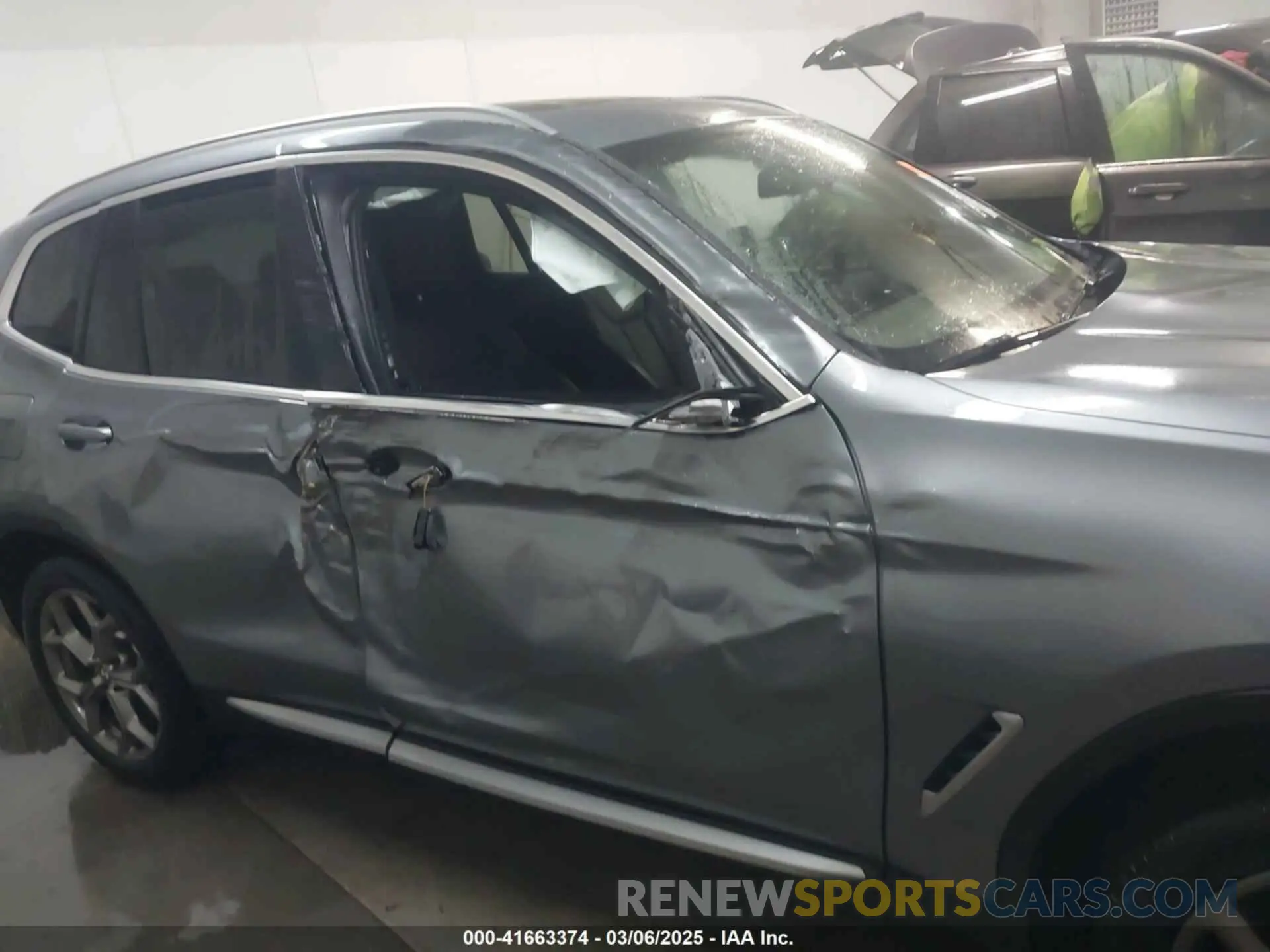 6 fotografías del automóvil dañado 5UX53DP05P9R31110 BMW X3 2023
