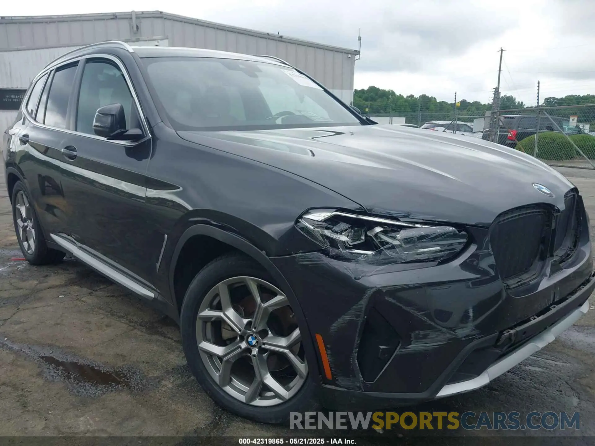 1 fotografías del automóvil dañado 5UX53DP05P9R38820 BMW X3 2023
