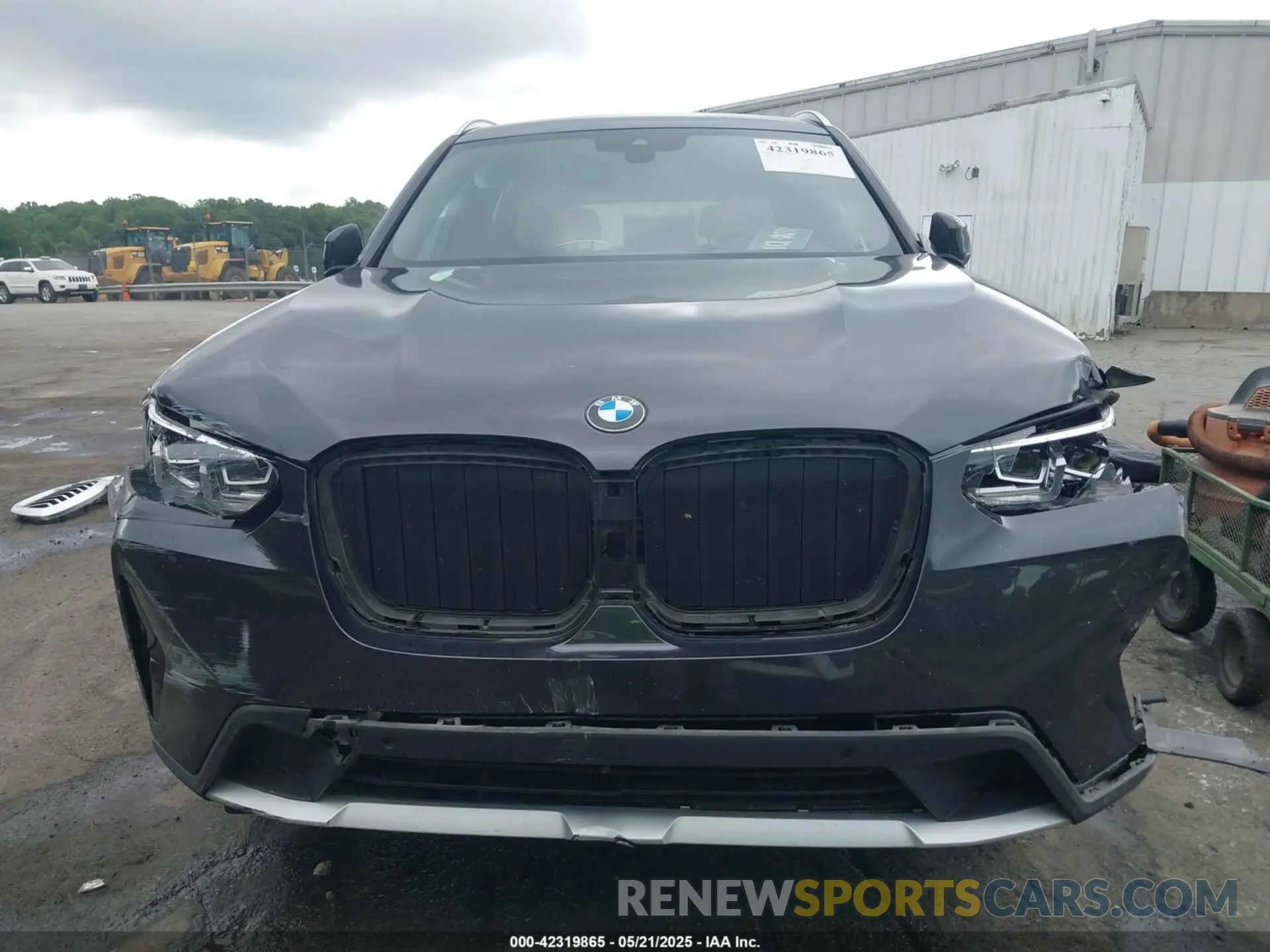 12 fotografías del automóvil dañado 5UX53DP05P9R38820 BMW X3 2023