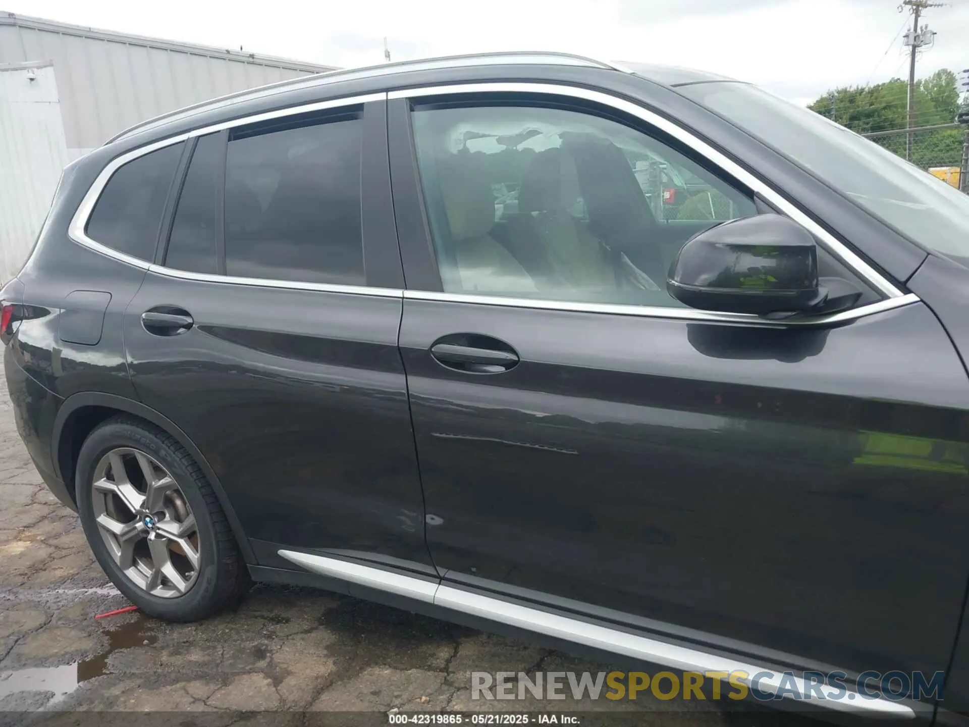 13 fotografías del automóvil dañado 5UX53DP05P9R38820 BMW X3 2023