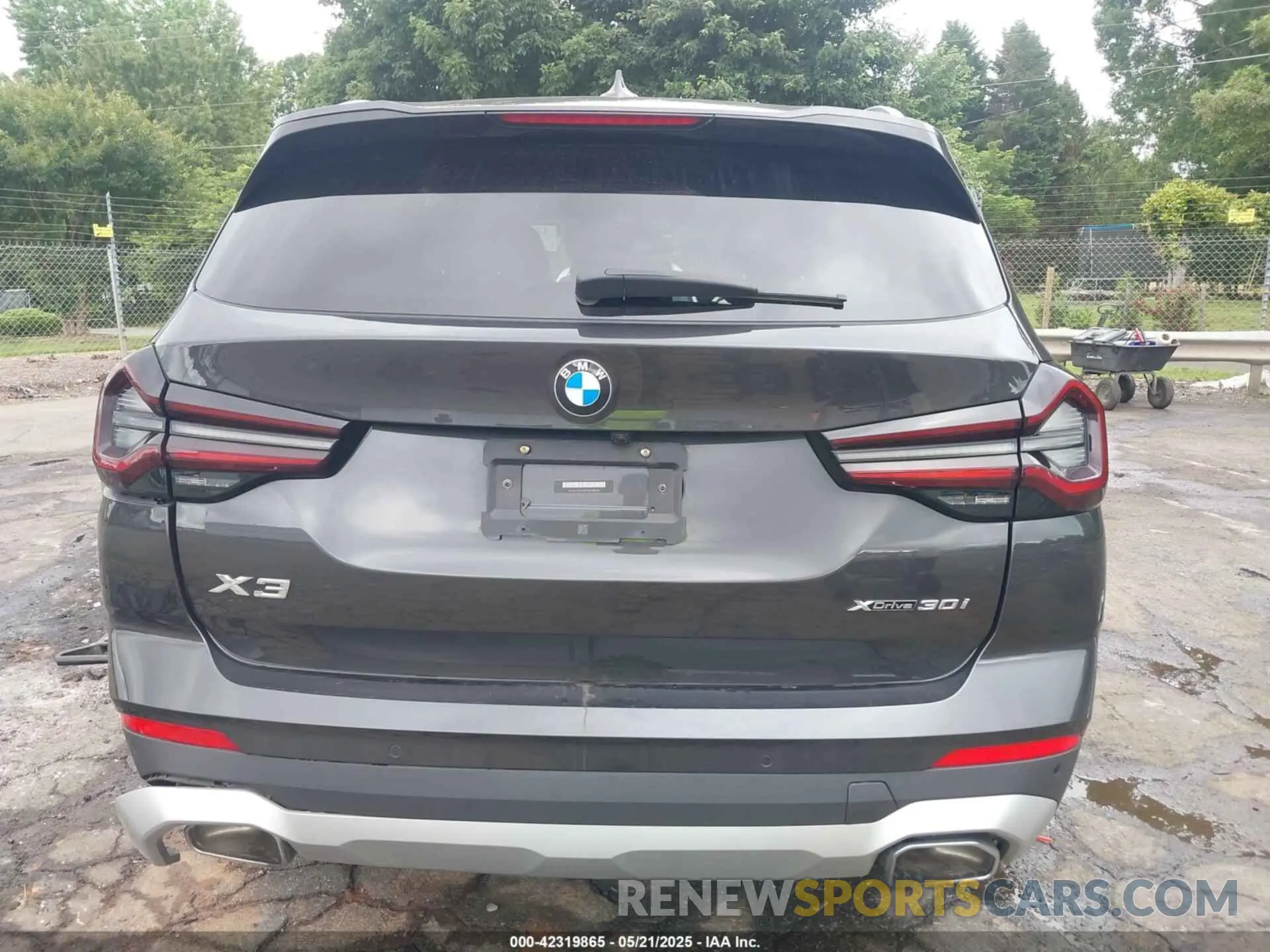16 fotografías del automóvil dañado 5UX53DP05P9R38820 BMW X3 2023