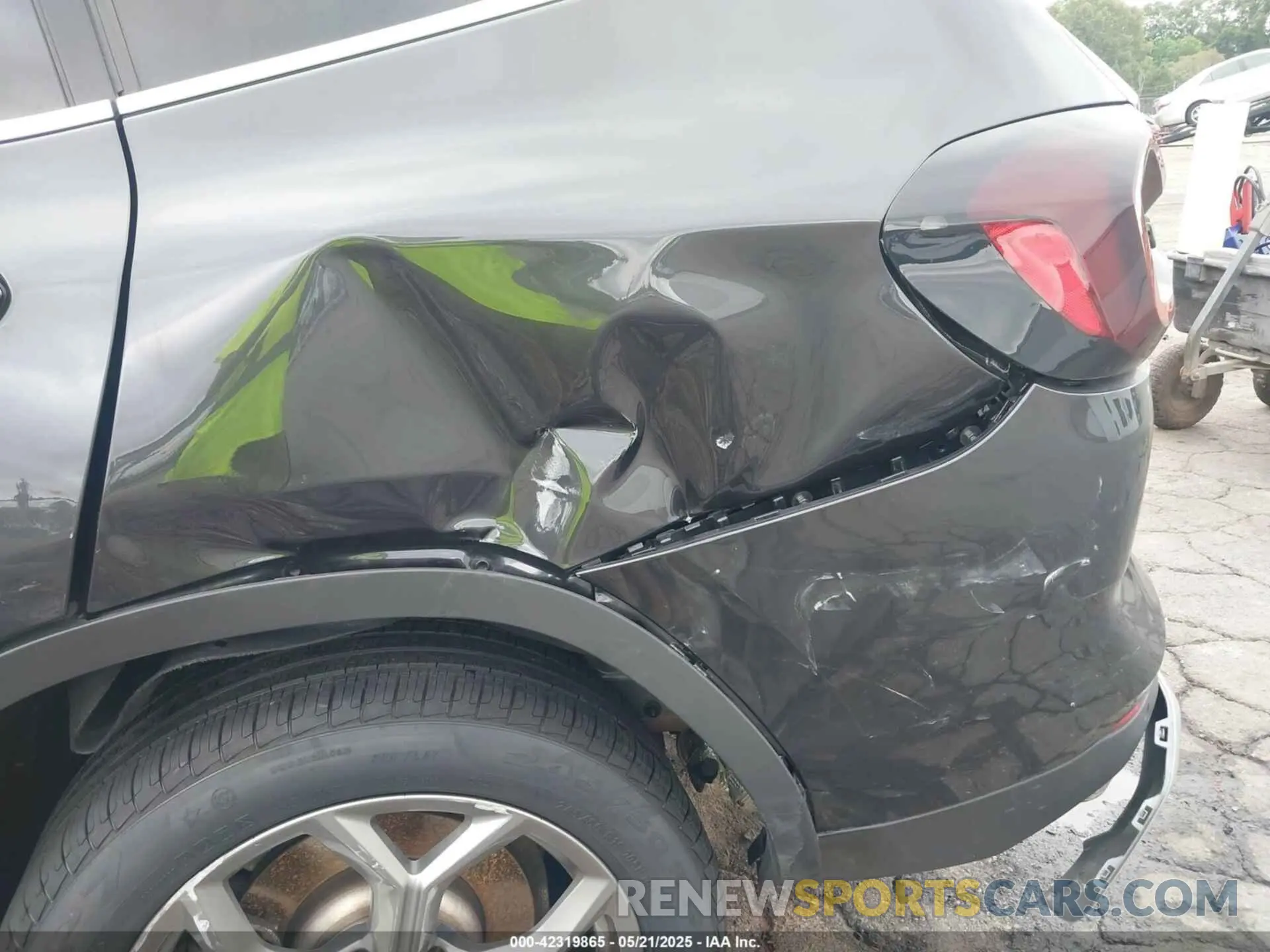 17 fotografías del automóvil dañado 5UX53DP05P9R38820 BMW X3 2023