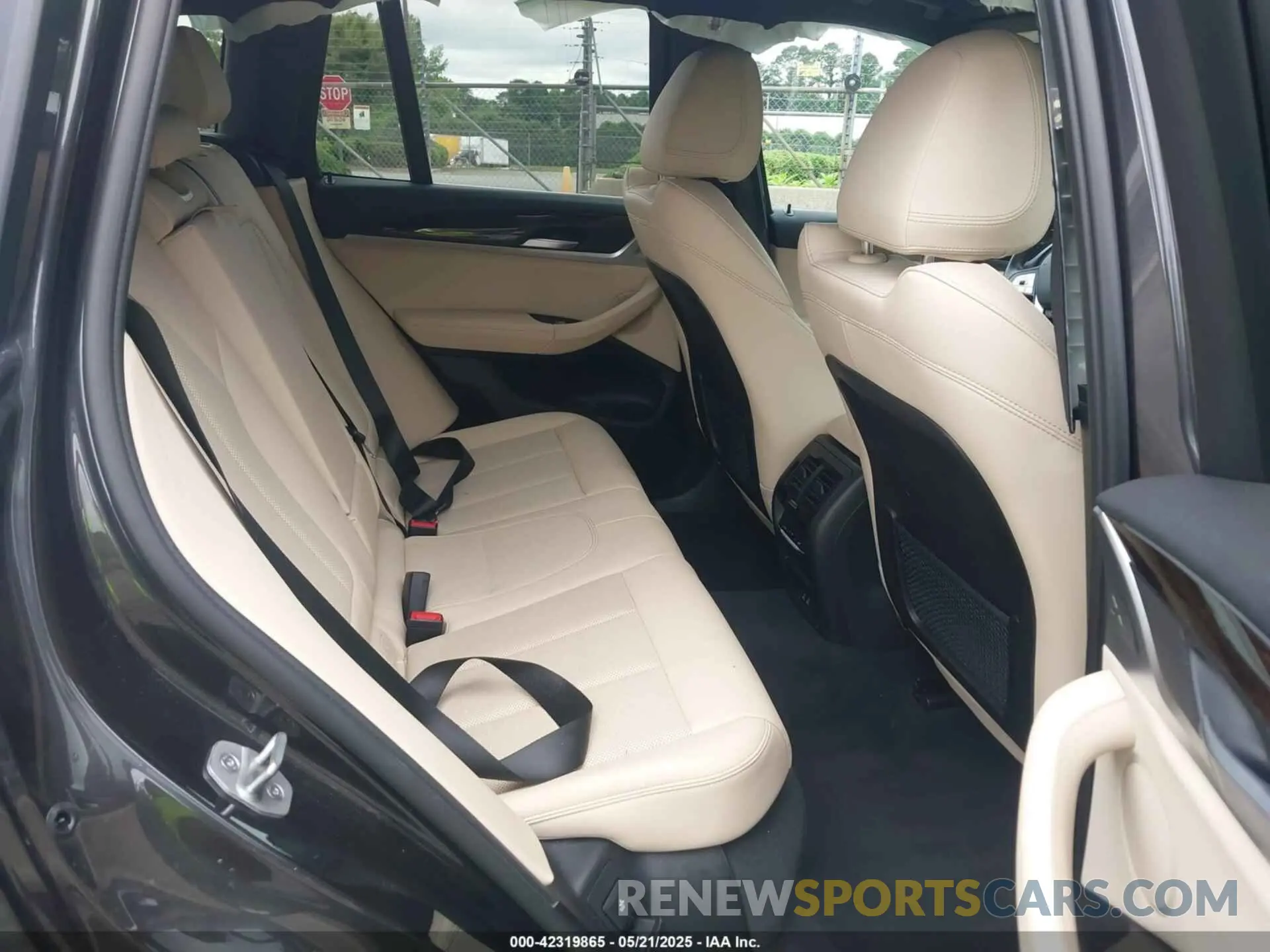 8 fotografías del automóvil dañado 5UX53DP05P9R38820 BMW X3 2023