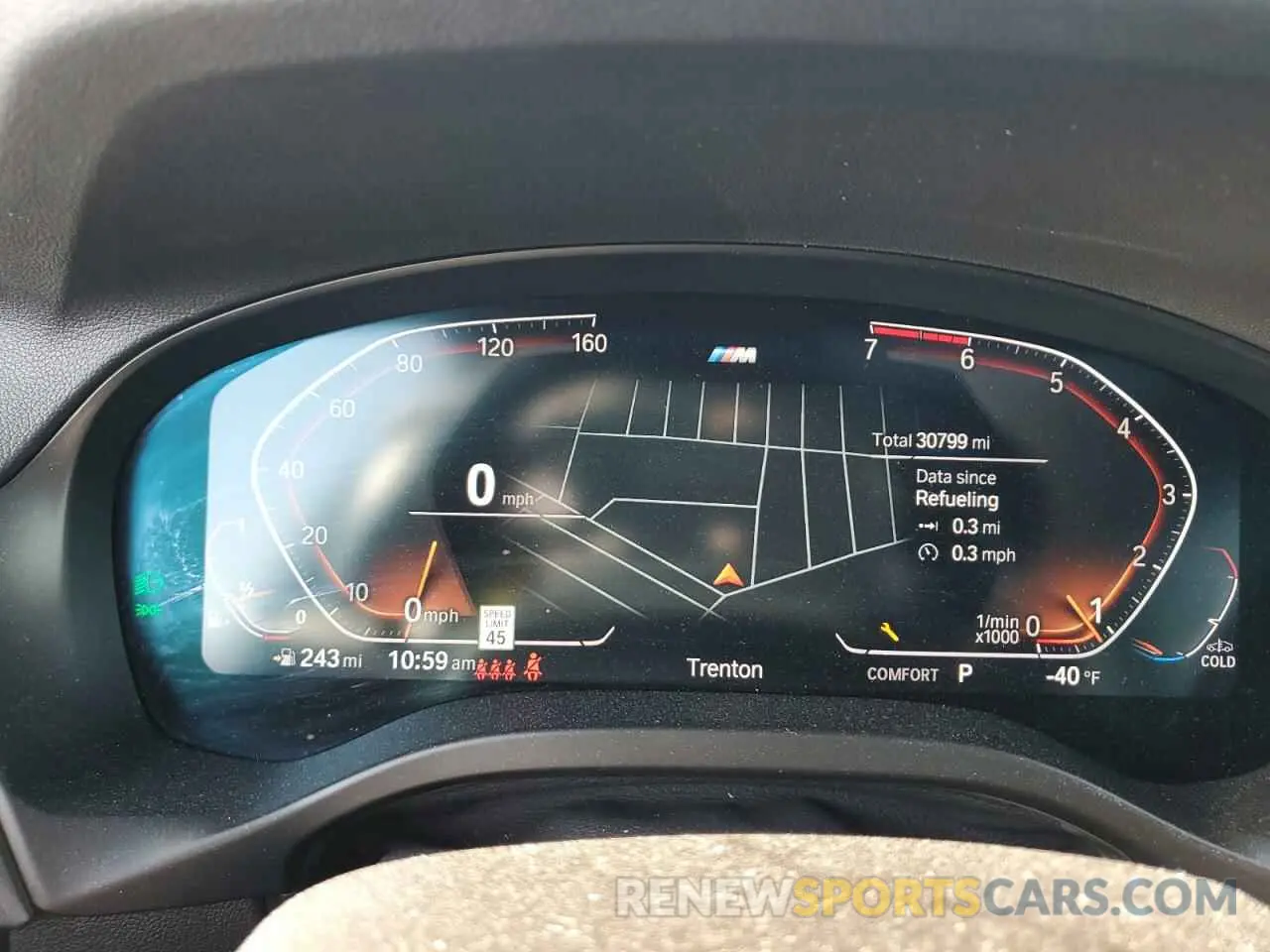 9 fotografías del automóvil dañado 5UX53DP05P9S19230 BMW X3 2023