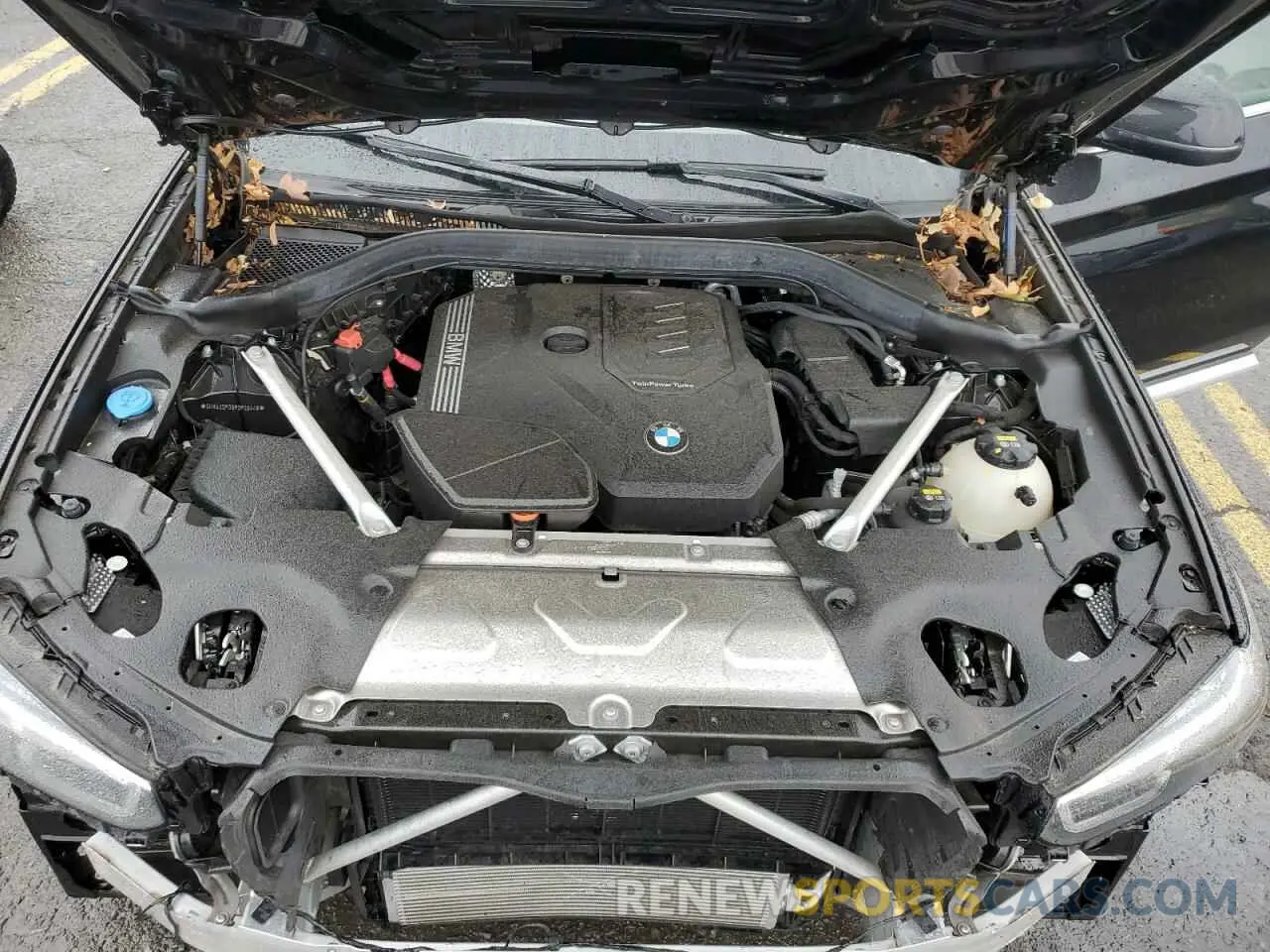11 fotografías del automóvil dañado 5UX53DP06P9P09448 BMW X3 2023
