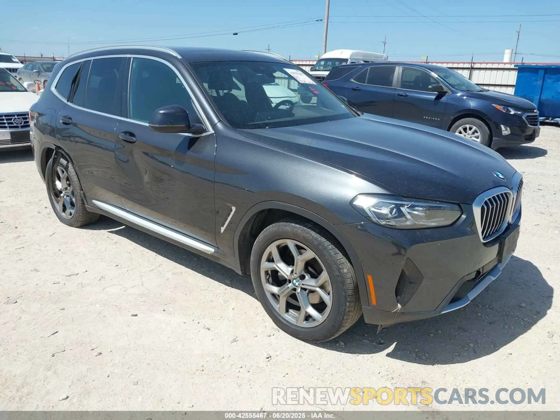 1 fotografías del automóvil dañado 5UX53DP06P9R43735 BMW X3 2023