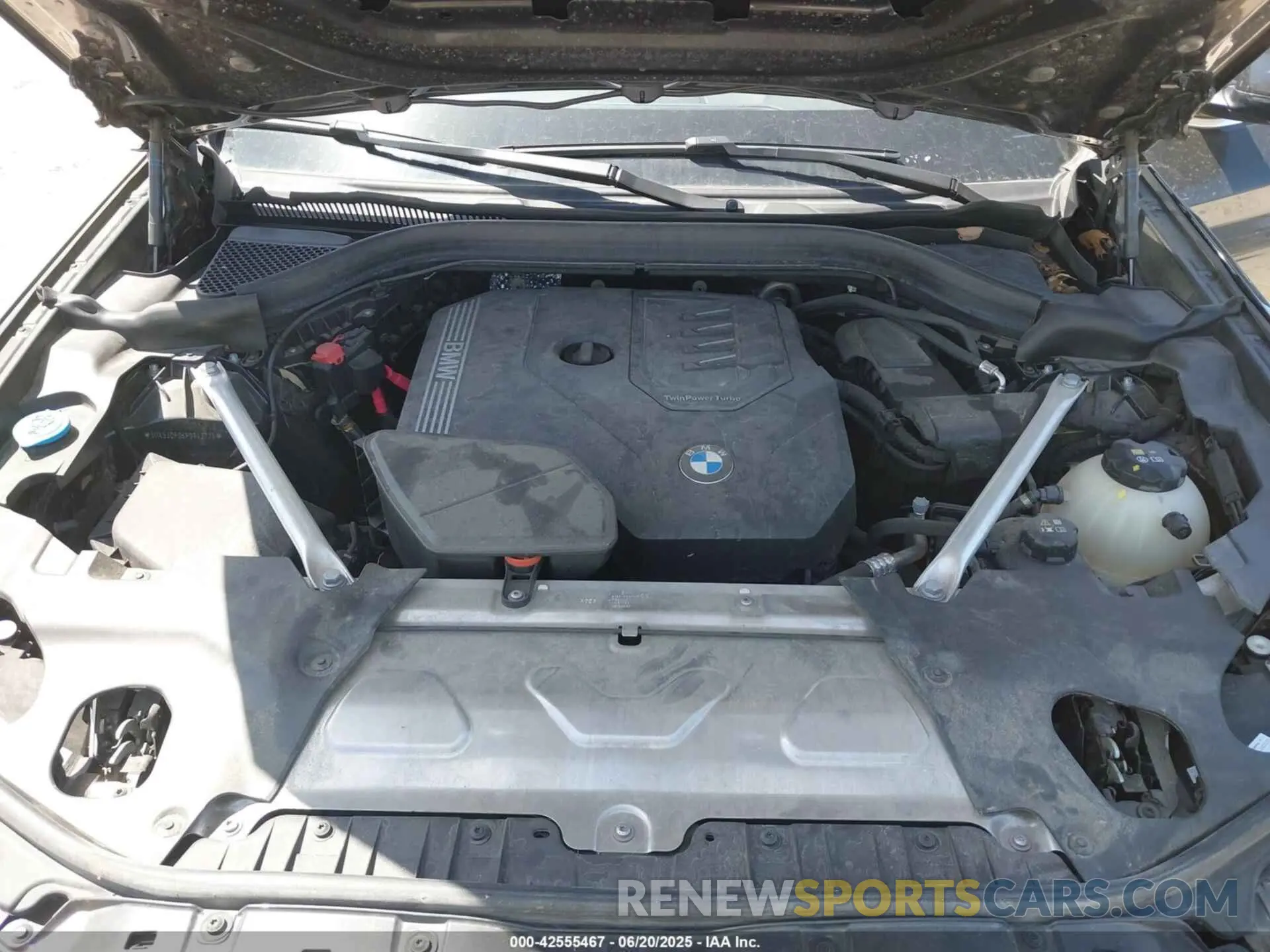 10 fotografías del automóvil dañado 5UX53DP06P9R43735 BMW X3 2023
