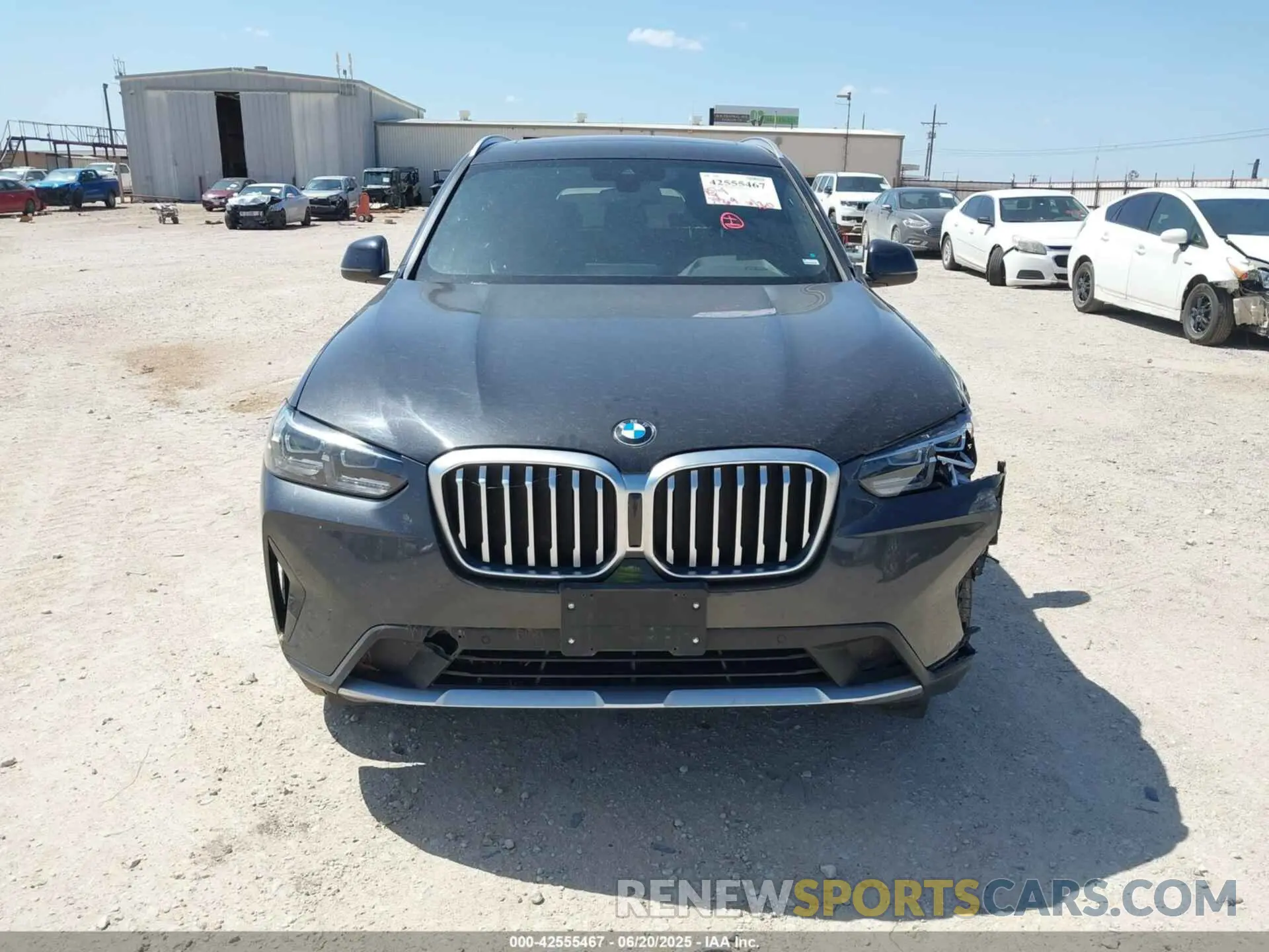 12 fotografías del automóvil dañado 5UX53DP06P9R43735 BMW X3 2023