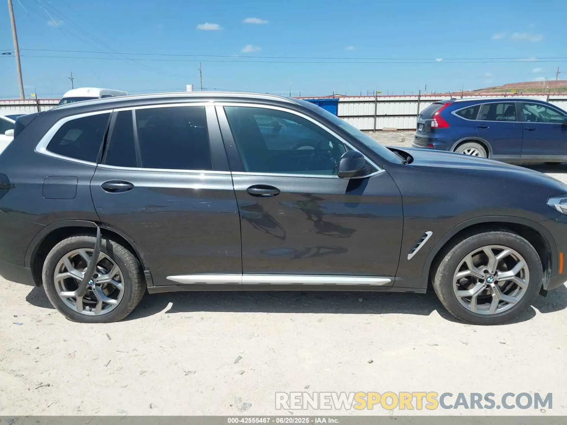 13 fotografías del automóvil dañado 5UX53DP06P9R43735 BMW X3 2023