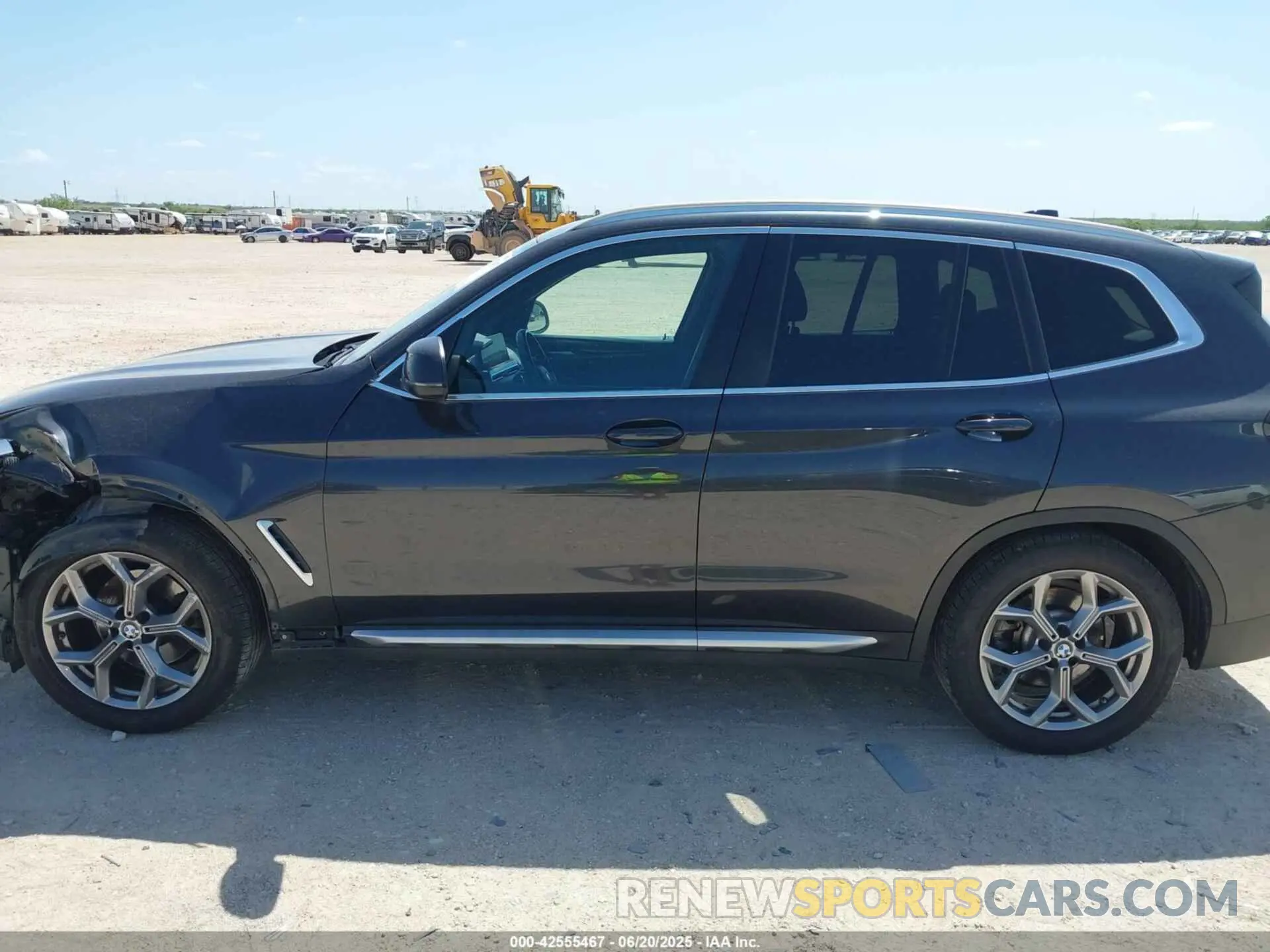 14 fotografías del automóvil dañado 5UX53DP06P9R43735 BMW X3 2023