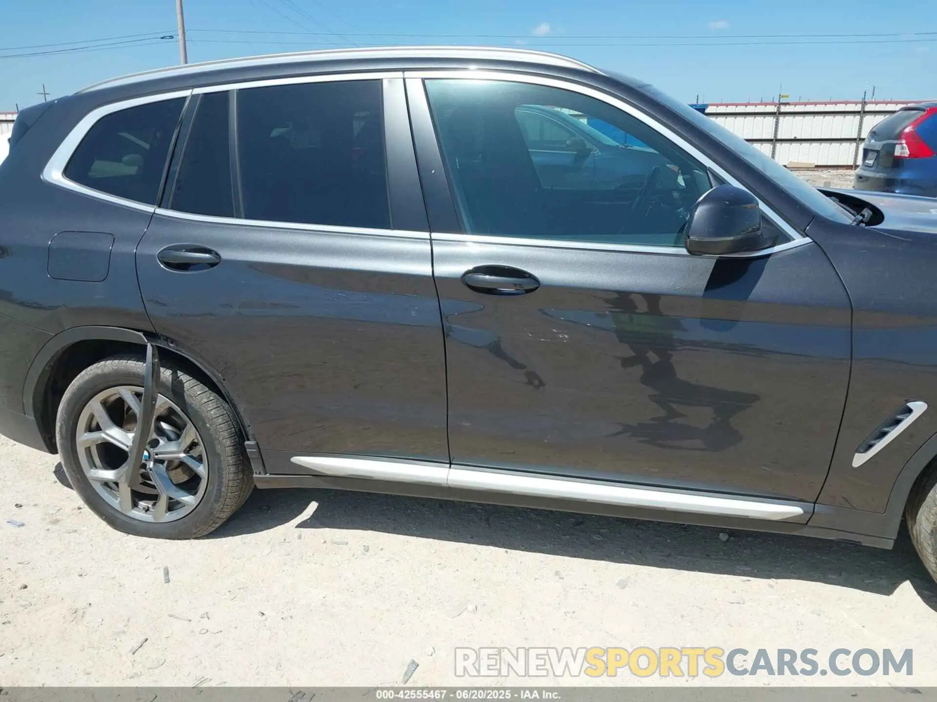 17 fotografías del automóvil dañado 5UX53DP06P9R43735 BMW X3 2023