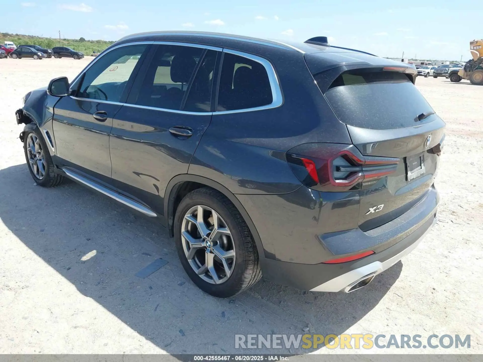 3 fotografías del automóvil dañado 5UX53DP06P9R43735 BMW X3 2023